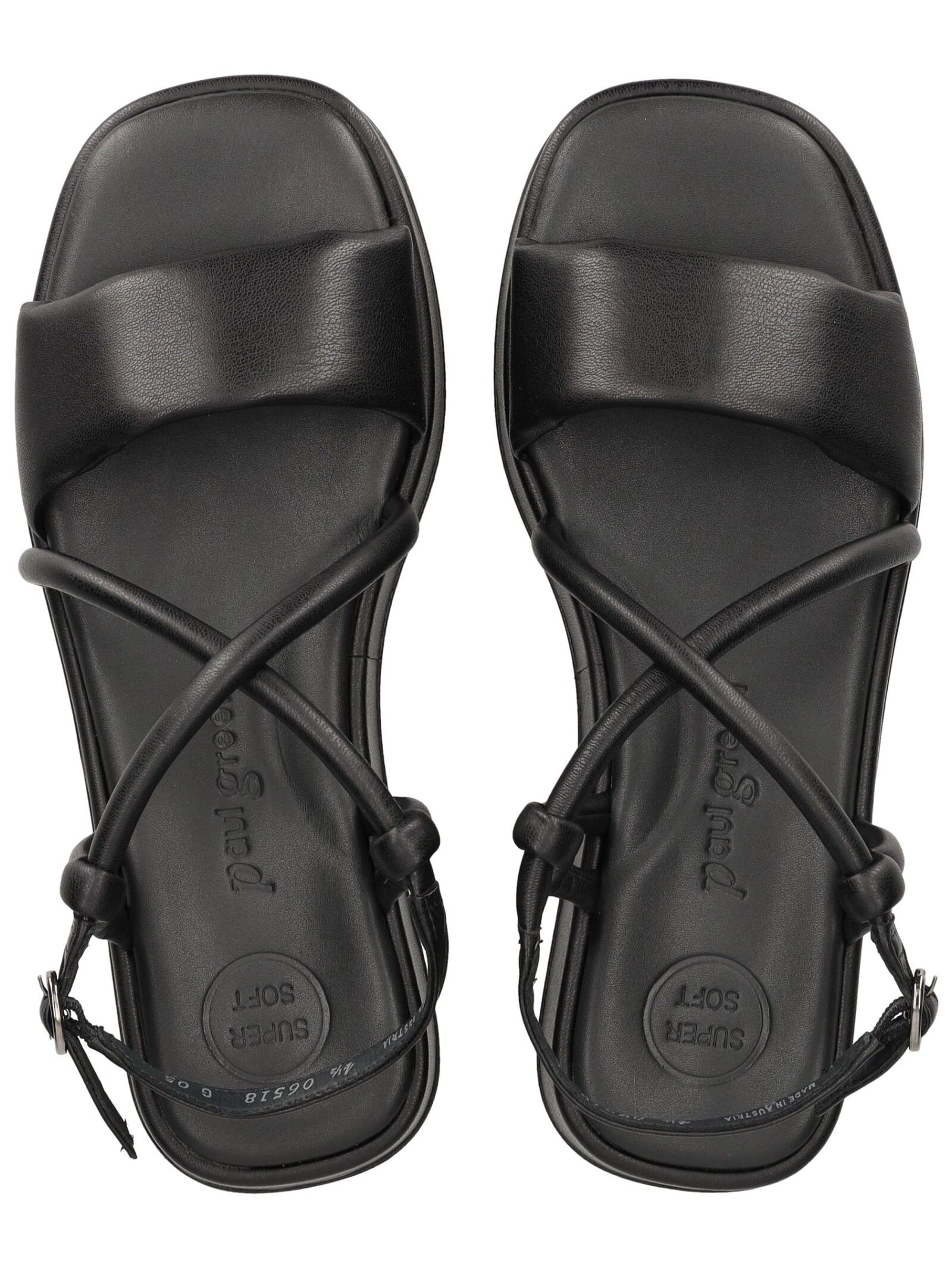 Paul Green Riemchensandale »Paul Green Sandalen Lederimitat«