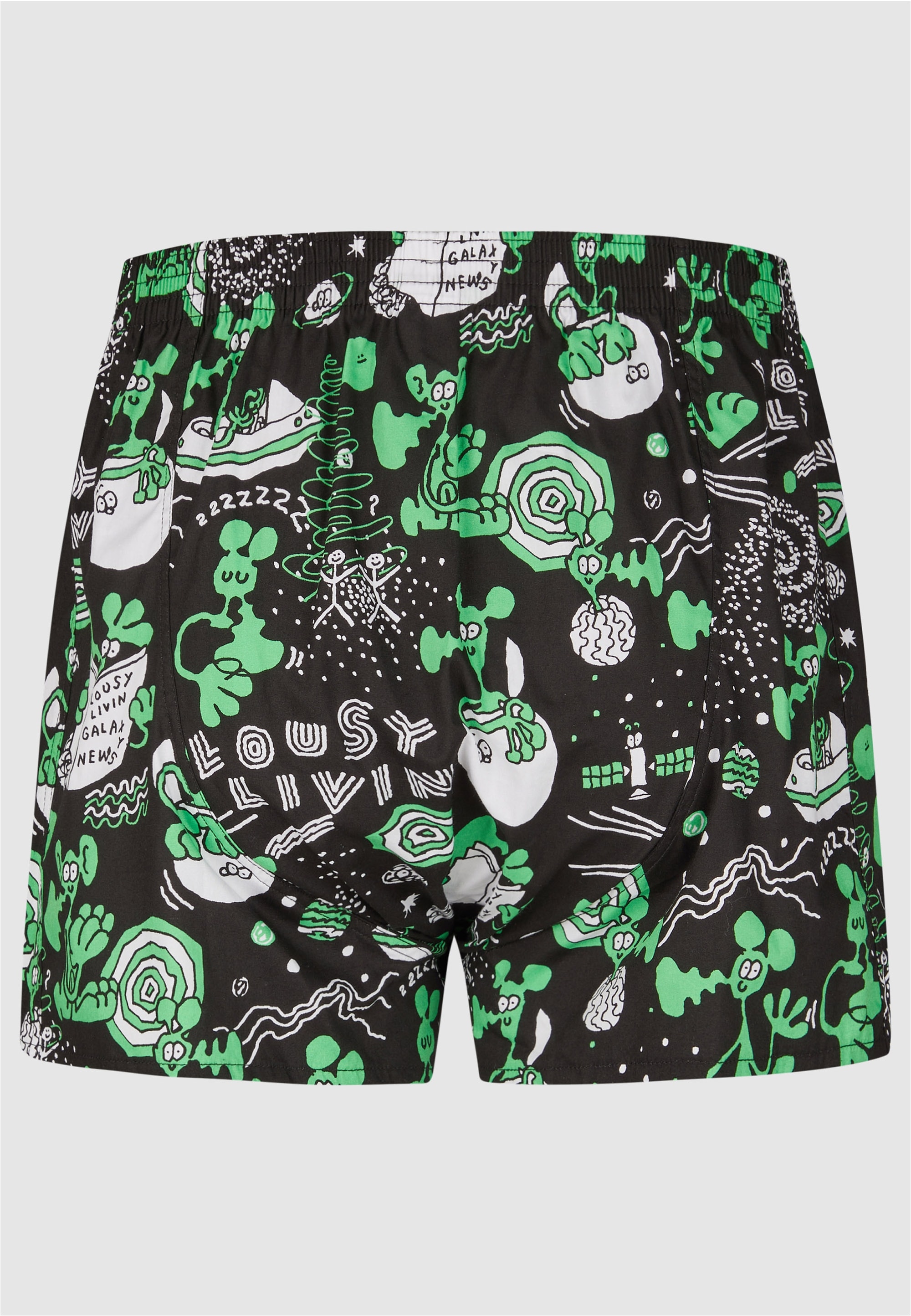 Lousy Livin Boxershorts »3Pack Boxershorts Black Best 3«, 3er-Pack mit lockerem Schnitt