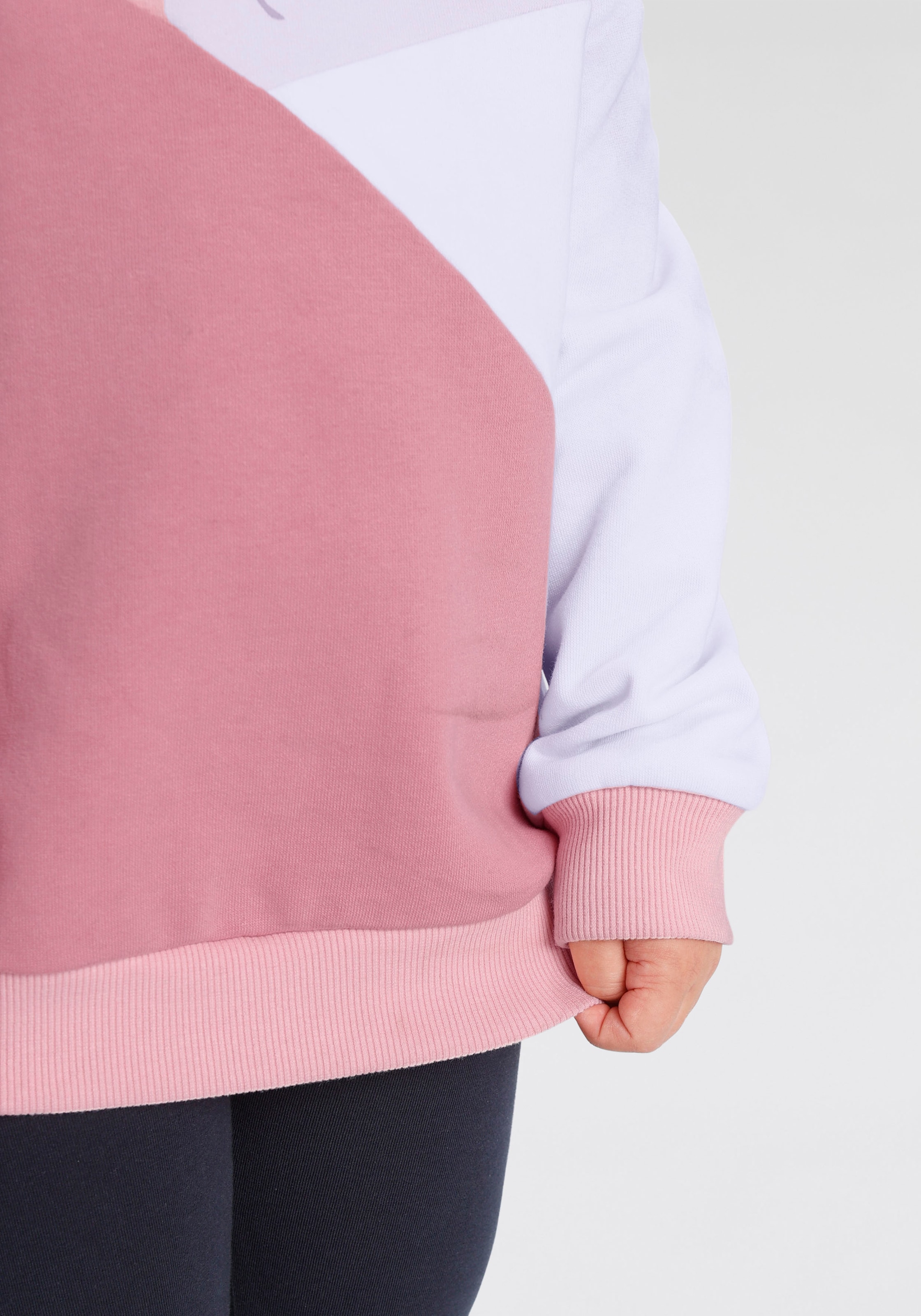KangaROOS Sweatshirt, in weiter Form kaufen | BAUR