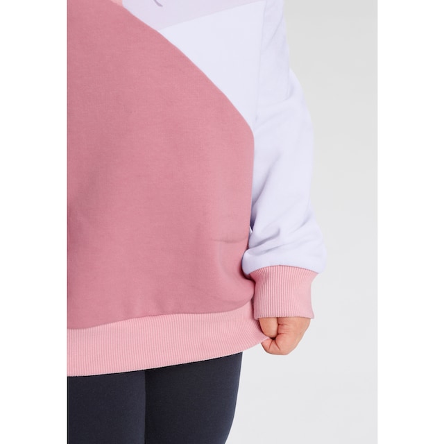 KangaROOS Sweatshirt, in weiter Form kaufen | BAUR