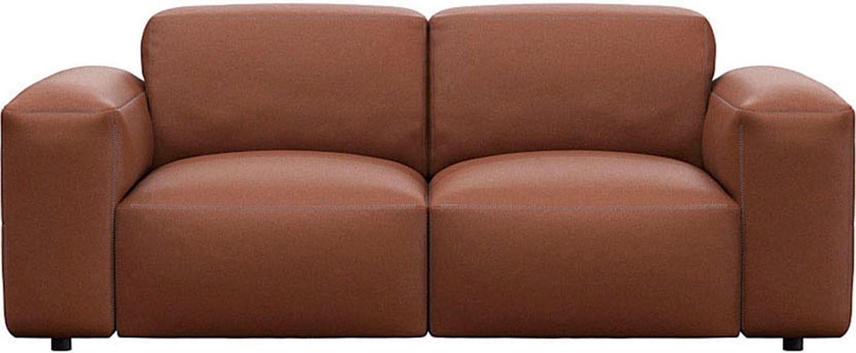 FLEXLUX "Lucera Sofa, super bequem durch hochwertigen Sitzaufbau mit Kaltsc günstig online kaufen