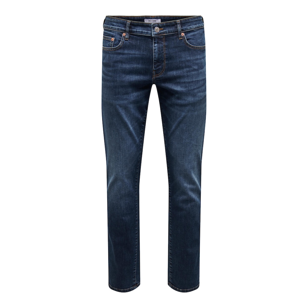 ONLY & SONS Slim-fit-Jeans »ONSLOOM SLIM D. BLUE 7777 DNM JEANS OT«