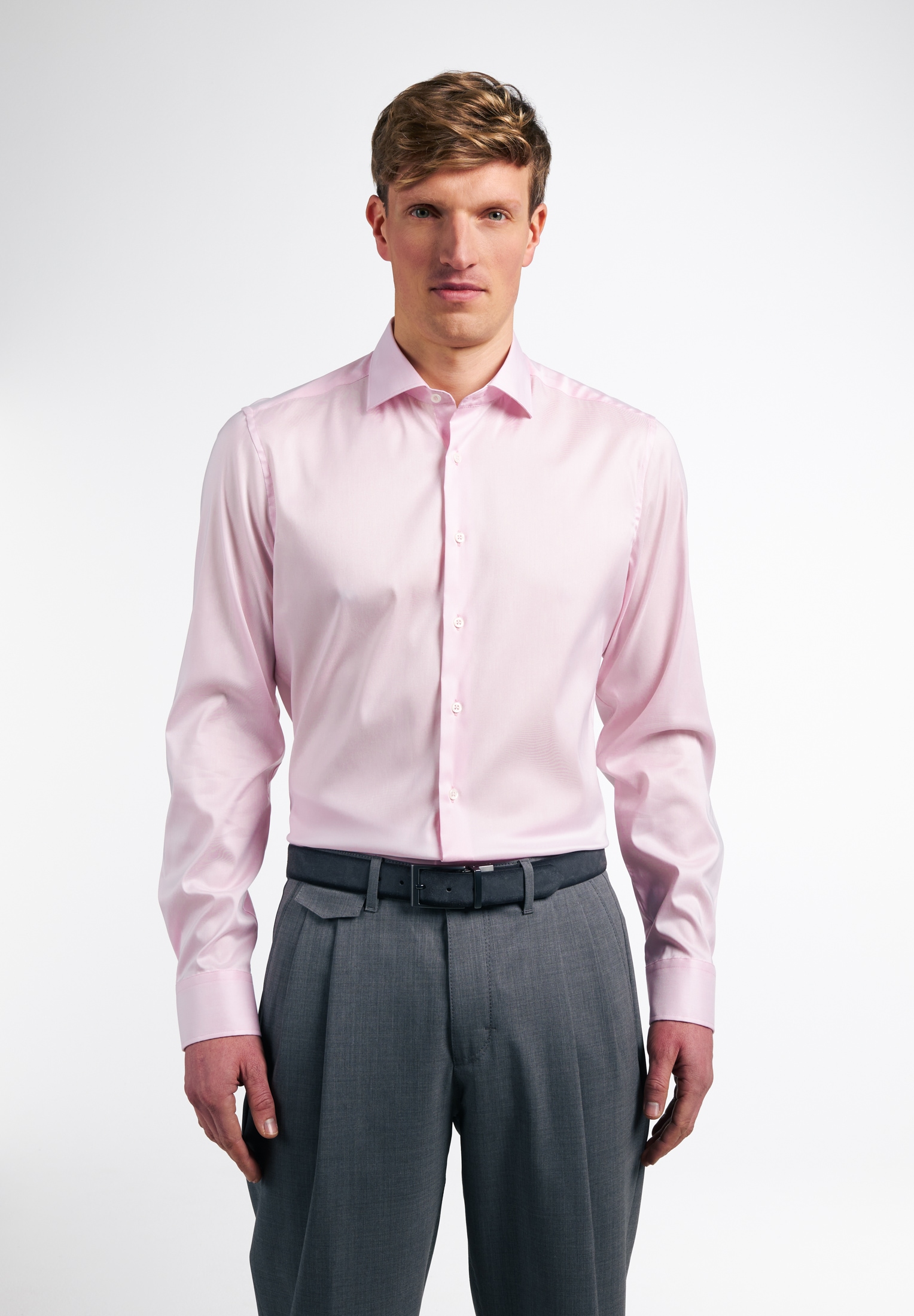 Eterna Langarmhemd "SLIM FIT" günstig online kaufen