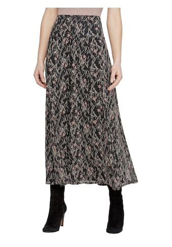 Farfetch Damen Kleidung Röcke Bedruckte Röcke Stripe-print midi skirt 