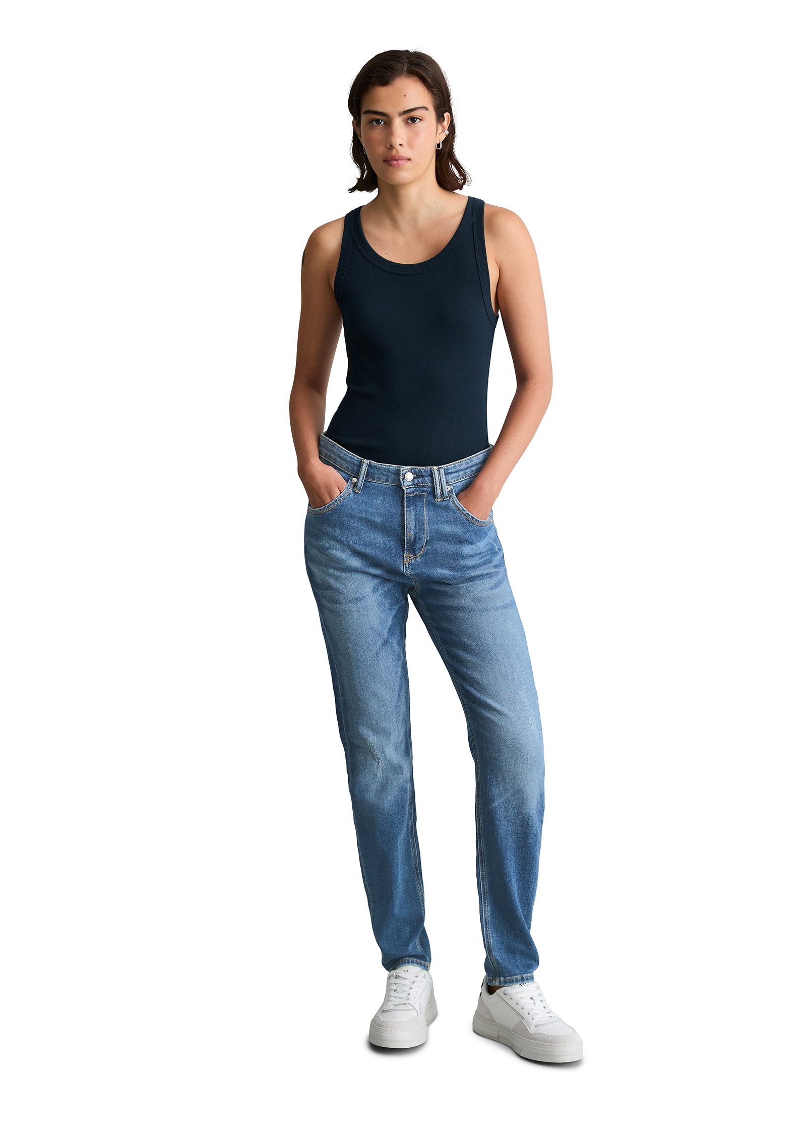 Marc O'Polo DENIM Boyfriend-Jeans »aus Organic Cotton-Mix«