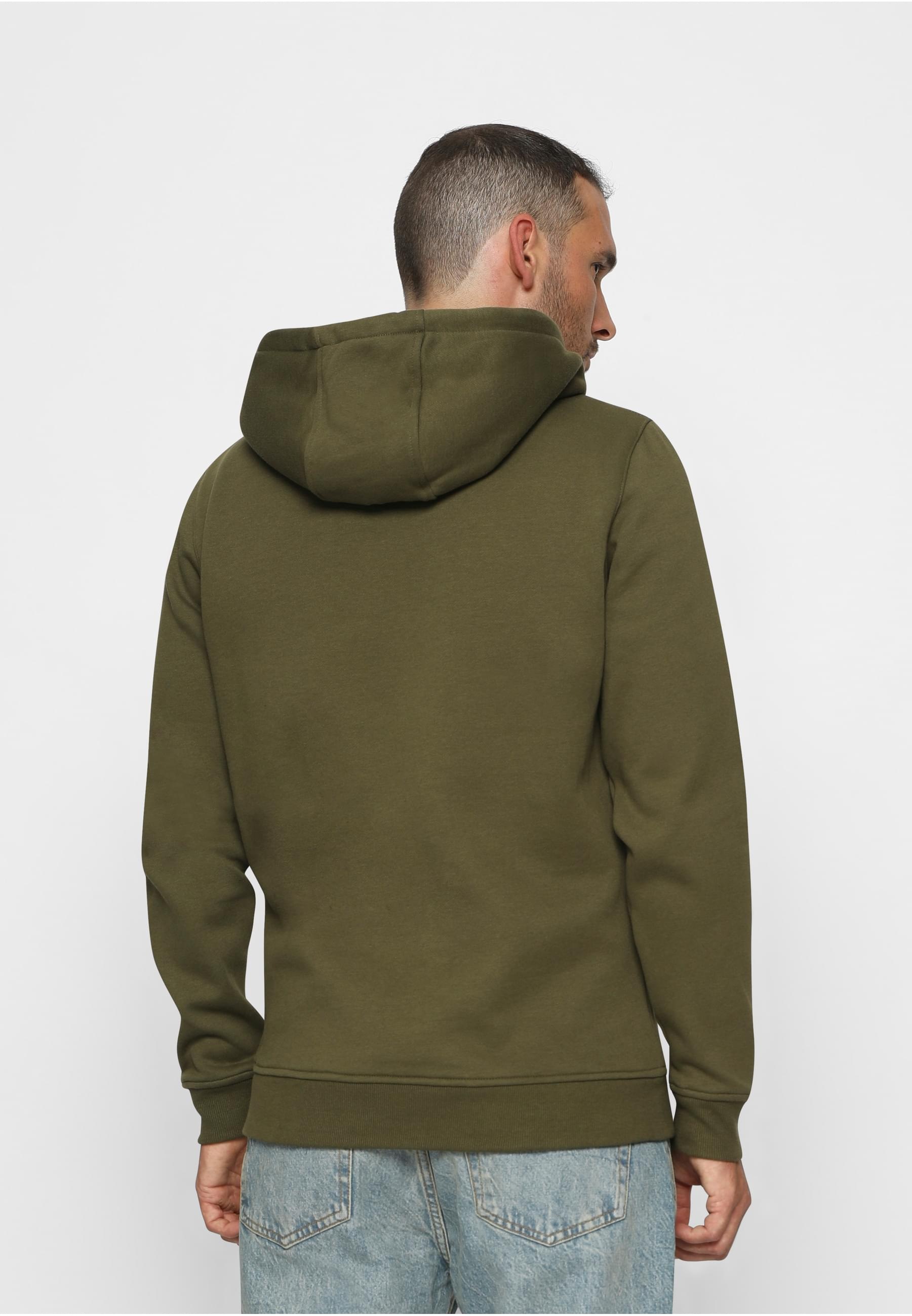 MisterTee Hoodie "MisterTee Herren Compton Hoody" 1 Stk. tlg. günstig online kaufen