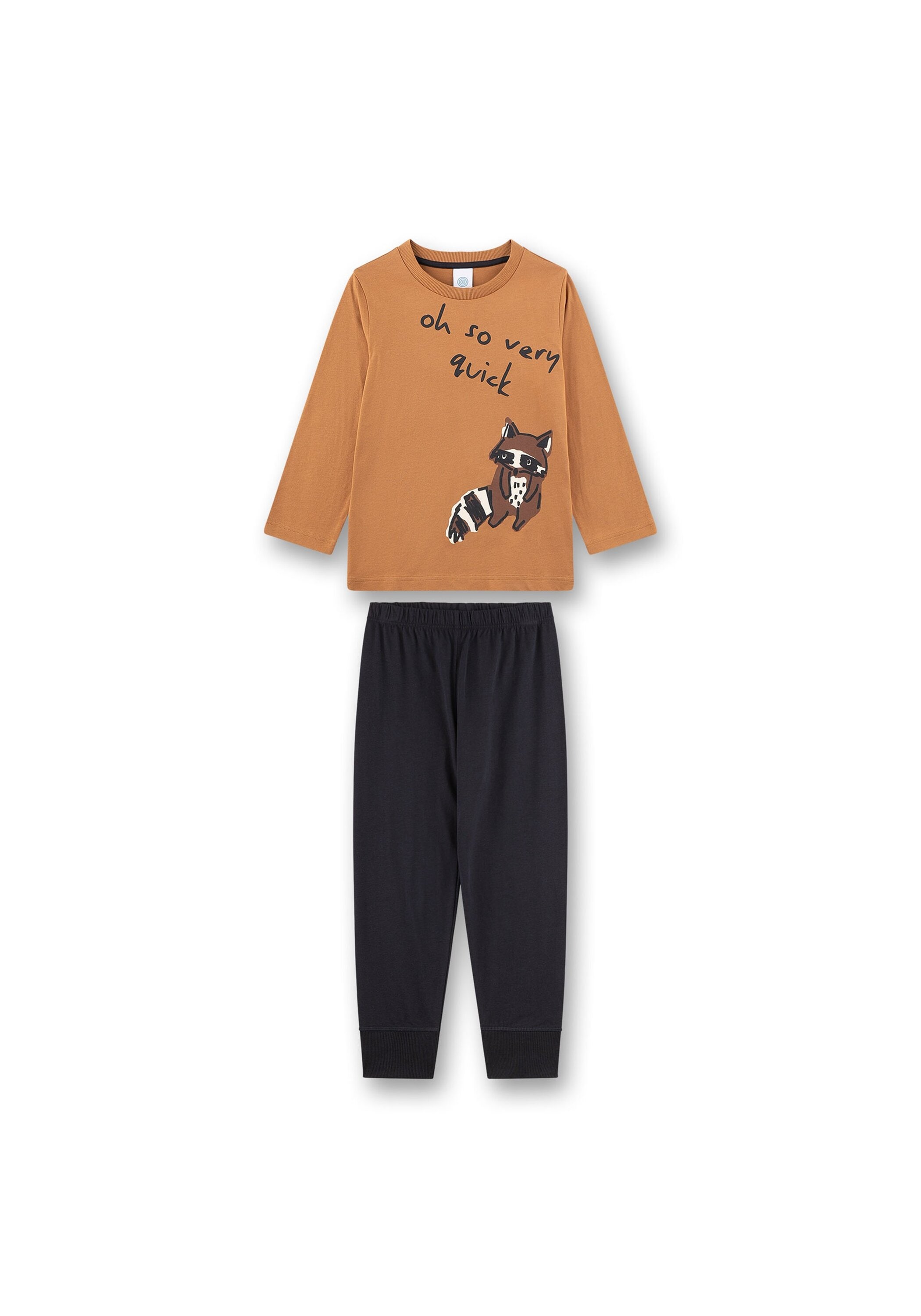 SANETTA Jungen Pyjama  hellbraun   116 baby