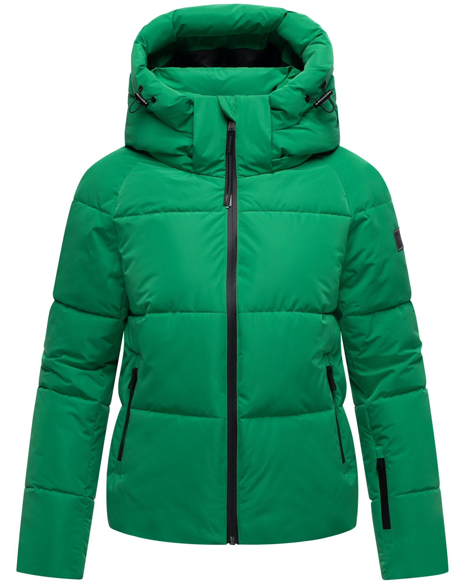 Navahoo Steppjacke »Frostherz XIV«, mit Kapuze, Kurze gesteppte Damen Winterjacke mit abnehmbarer Kapuze