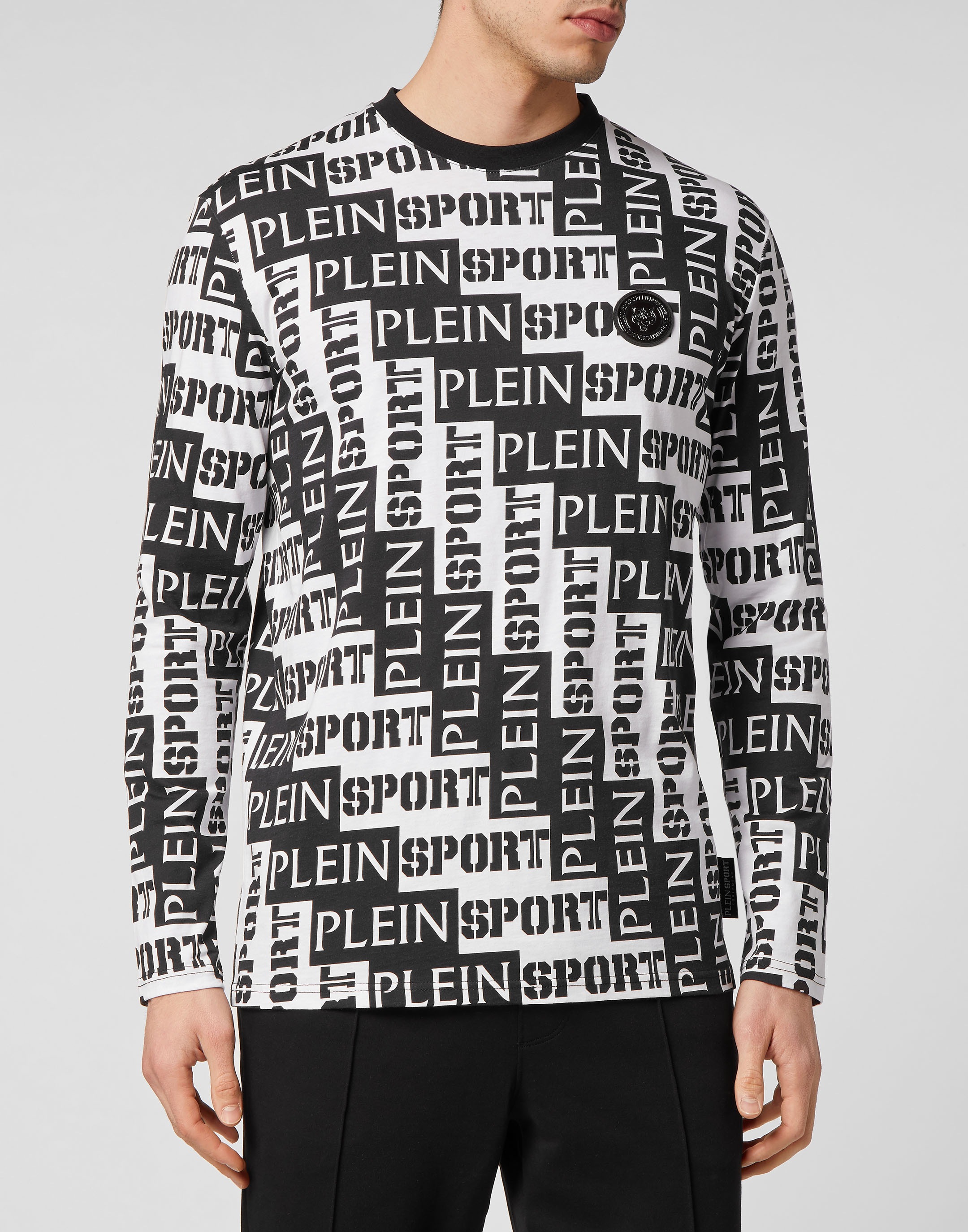 PLEIN SPORT T-Shirt "T-Shirt Rundhalsausschnitt" günstig online kaufen