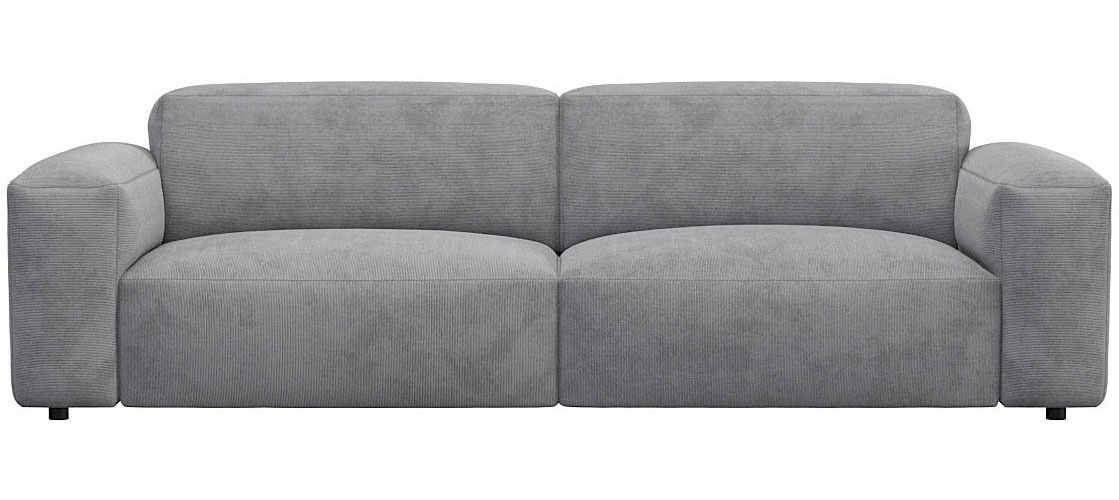 3-Sitzer »Lucera Sofa«, modern & anschmiegsam, Kaltschaum, Stahl-Wellenunterfederung