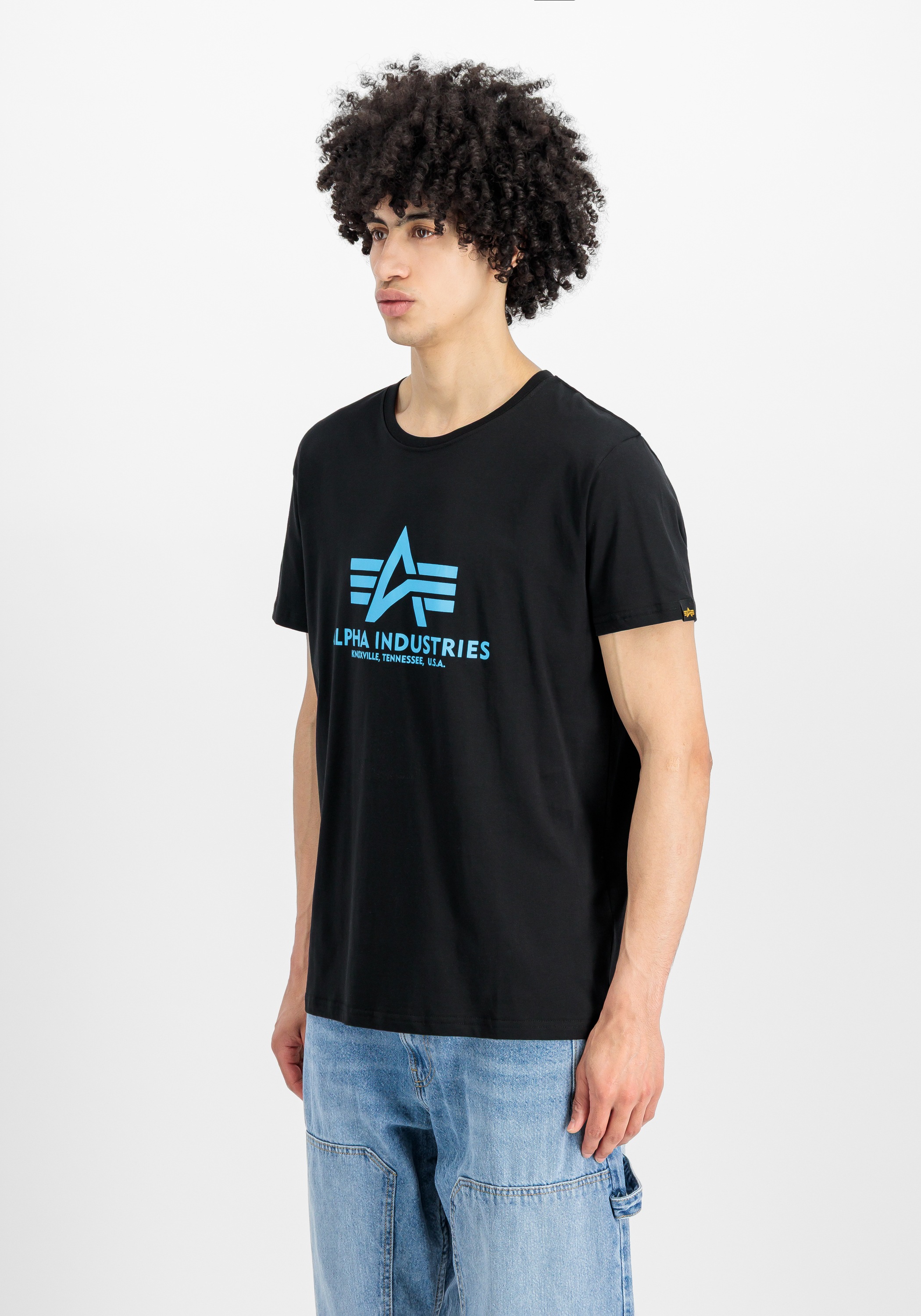 Alpha Industries T-Shirt »Basic T-Shirt BL«
