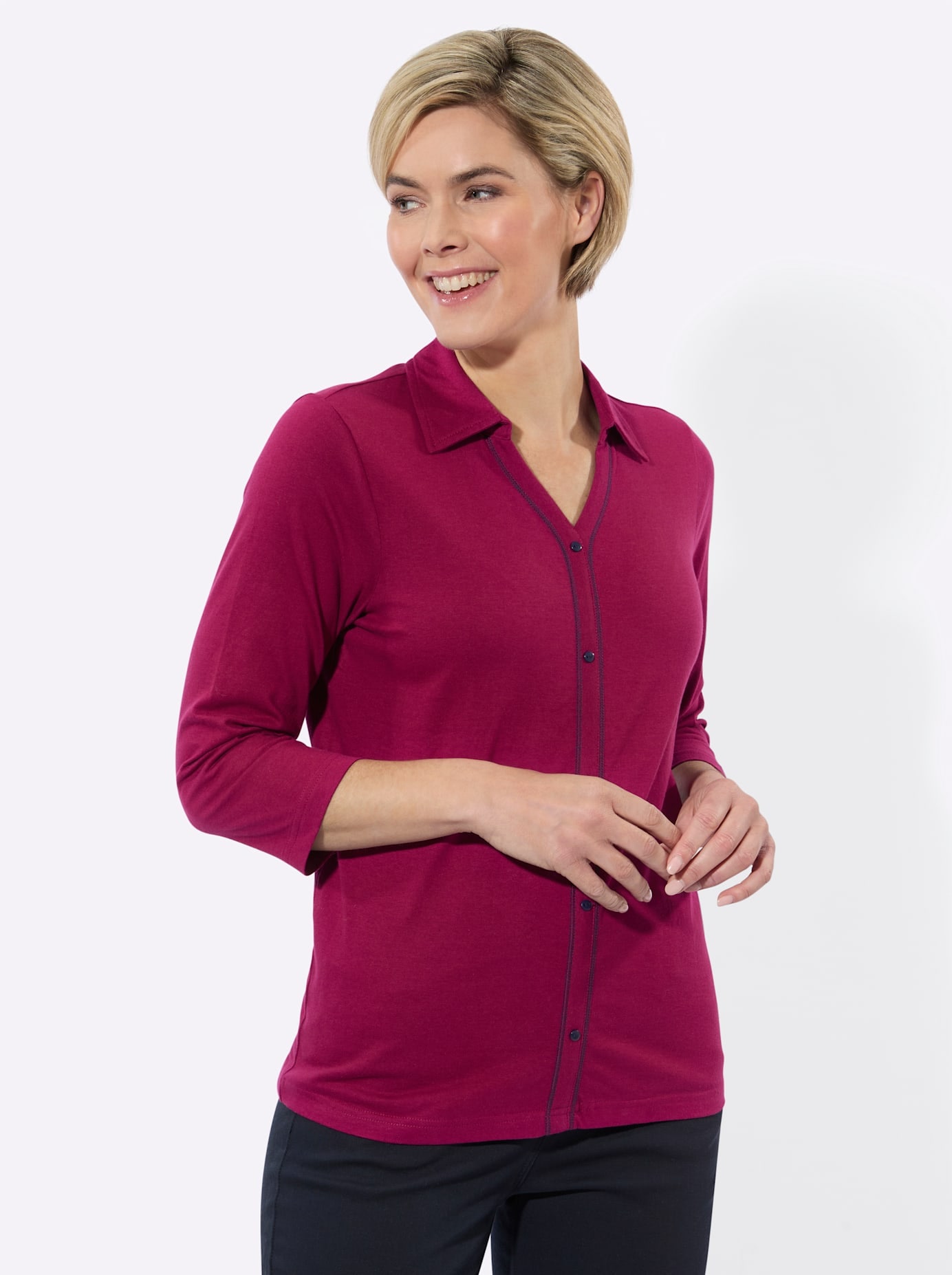 Classic Basics Poloshirt "Poloshirt" 1