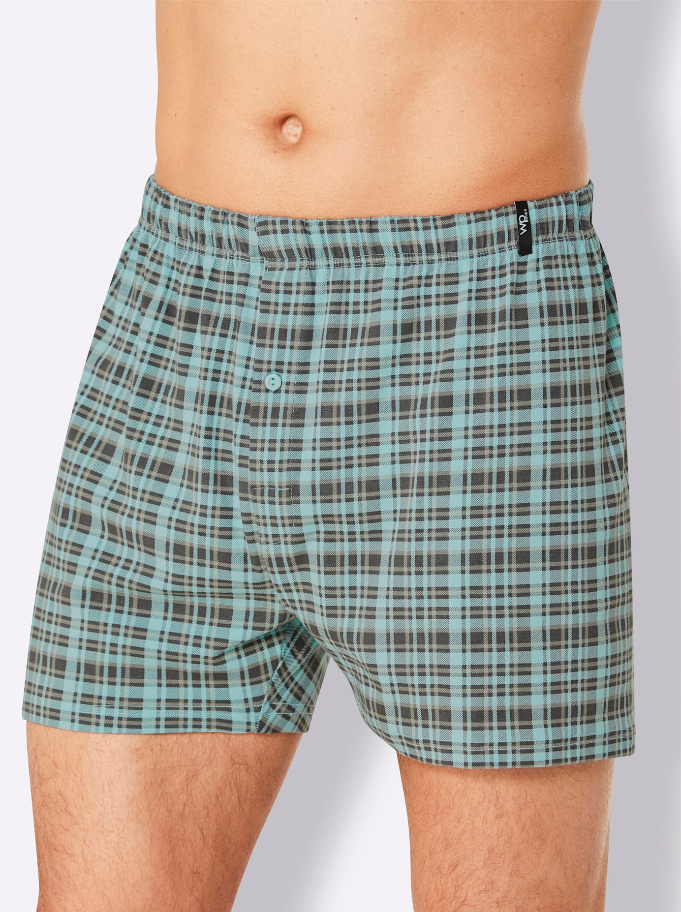 Thumbnail - wäschepur Boxershorts 3 Stk. tlg.
