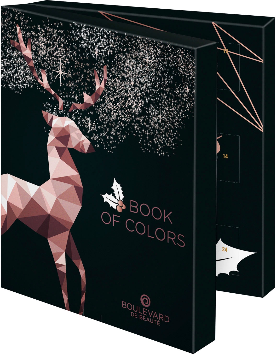 Adventskalender »Book Of Colors – Nail Polish Advent Calendar«, für Erwachsene