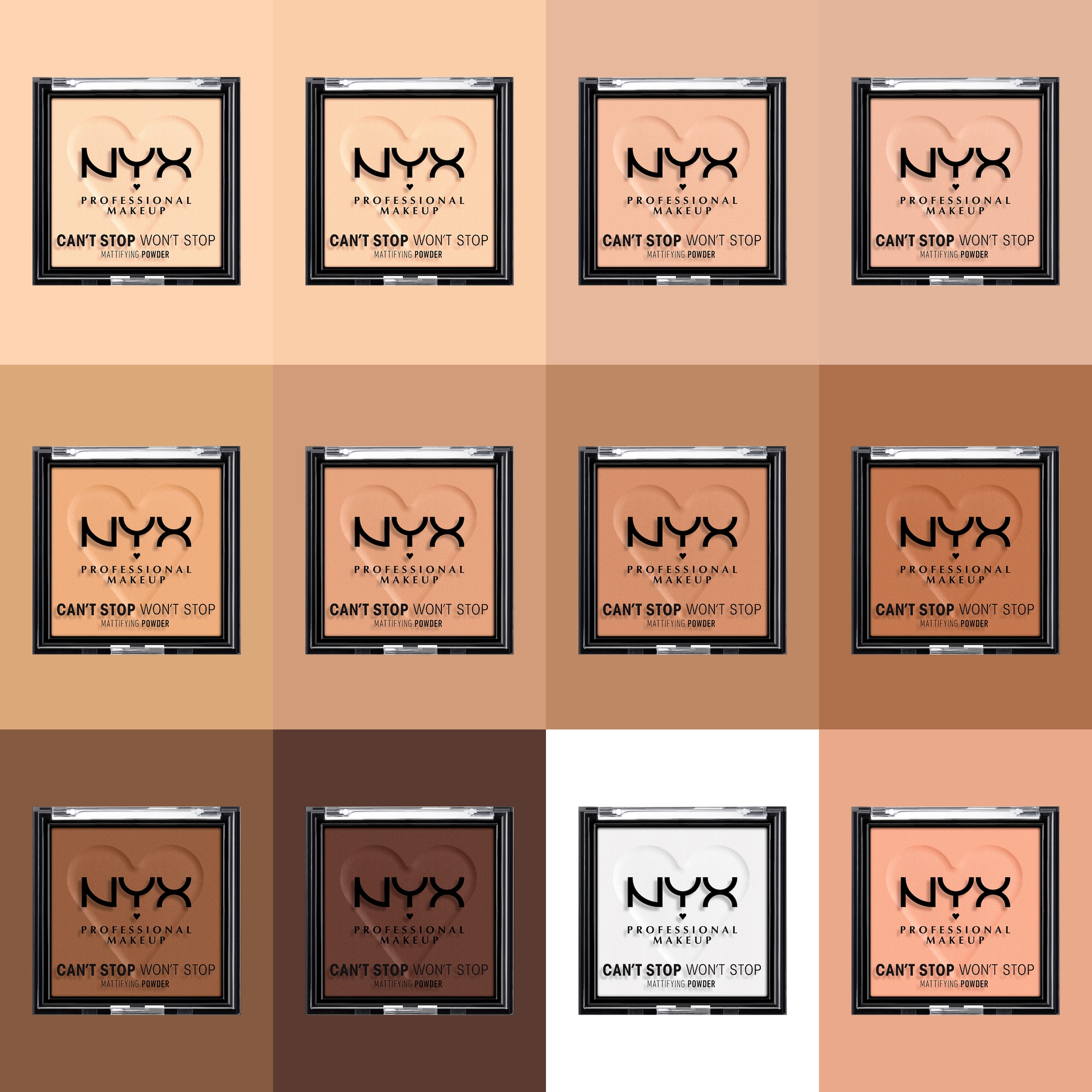 NYX Puder »Professional Makeup CSWS Mattifying Powder«