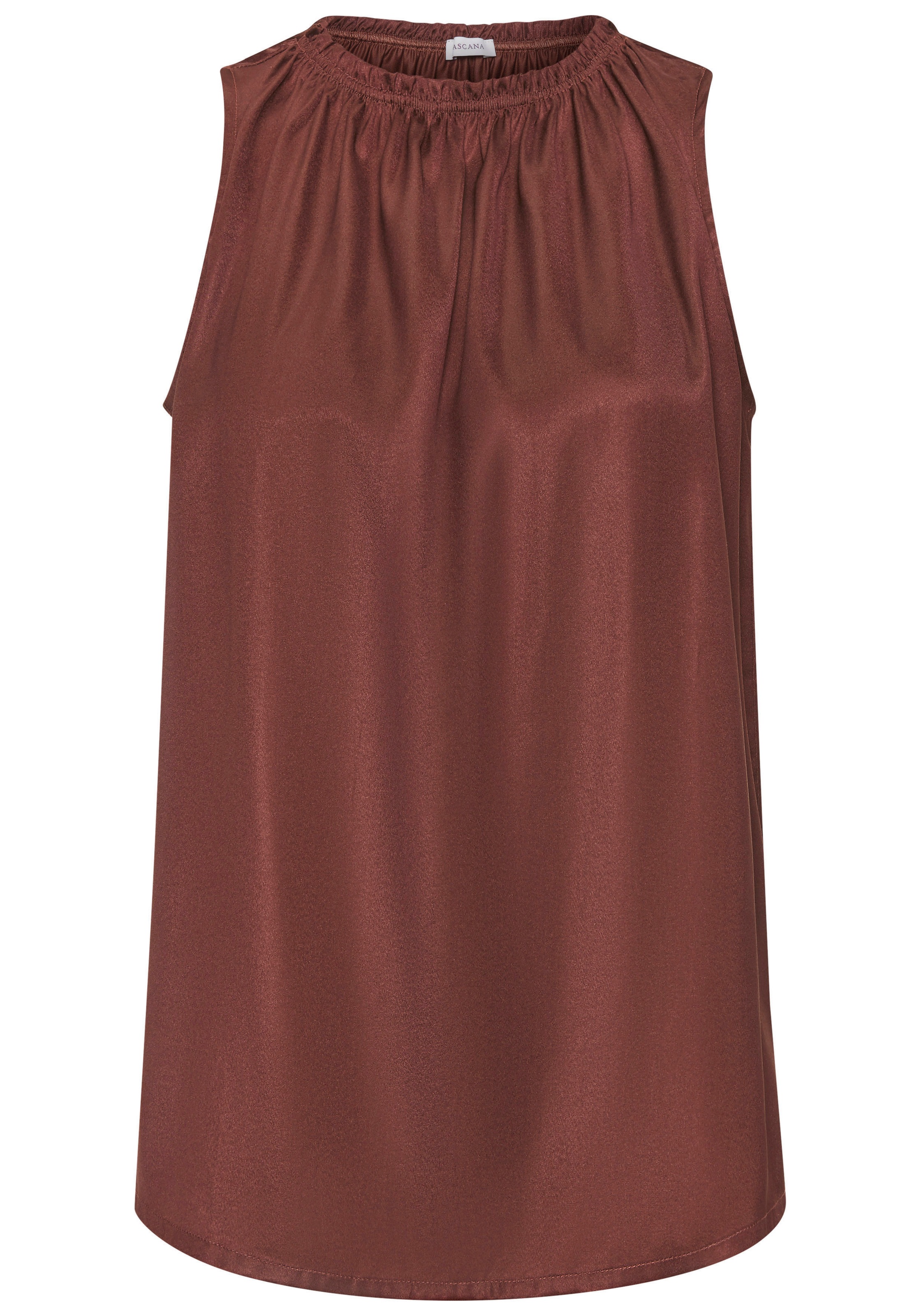 LASCANA Blusentop aus Satin, elegantes Top günstig online kaufen