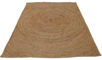 Leonique Teppich »Rinara«, rechteckig, 8 mm Höhe, Geflochtener Teppich aus 100% Jute,... kaufen