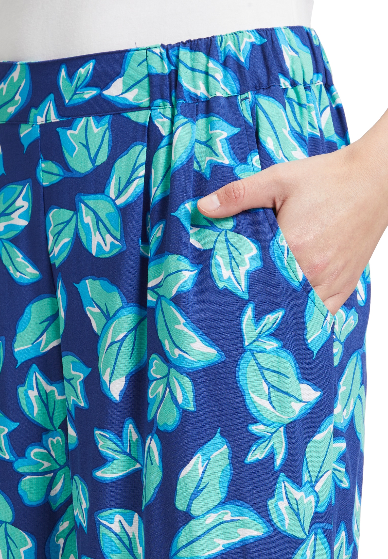 Betty Barclay Schlupfhose »Betty Barclay Damen Schlupfhose mit Eingrifftaschen«, Druck