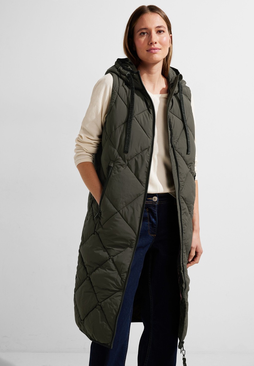 ONLY Steppweste »ONLASTA PUFFER WAISTCOAT CC OTW« bestellen | BAUR