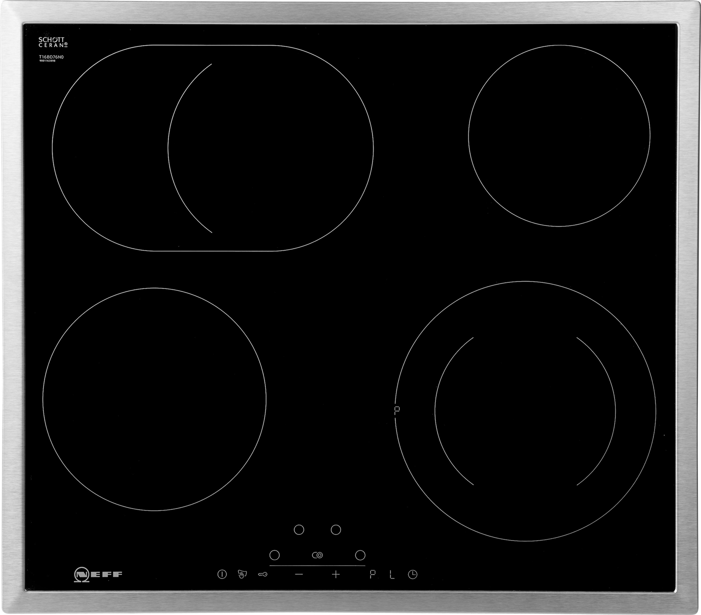 NEFF Backofen-Set »XB16HIDE«, B3CCE2AN0, EasyClean, Hide®, CircoTherm® Heißluftsystem