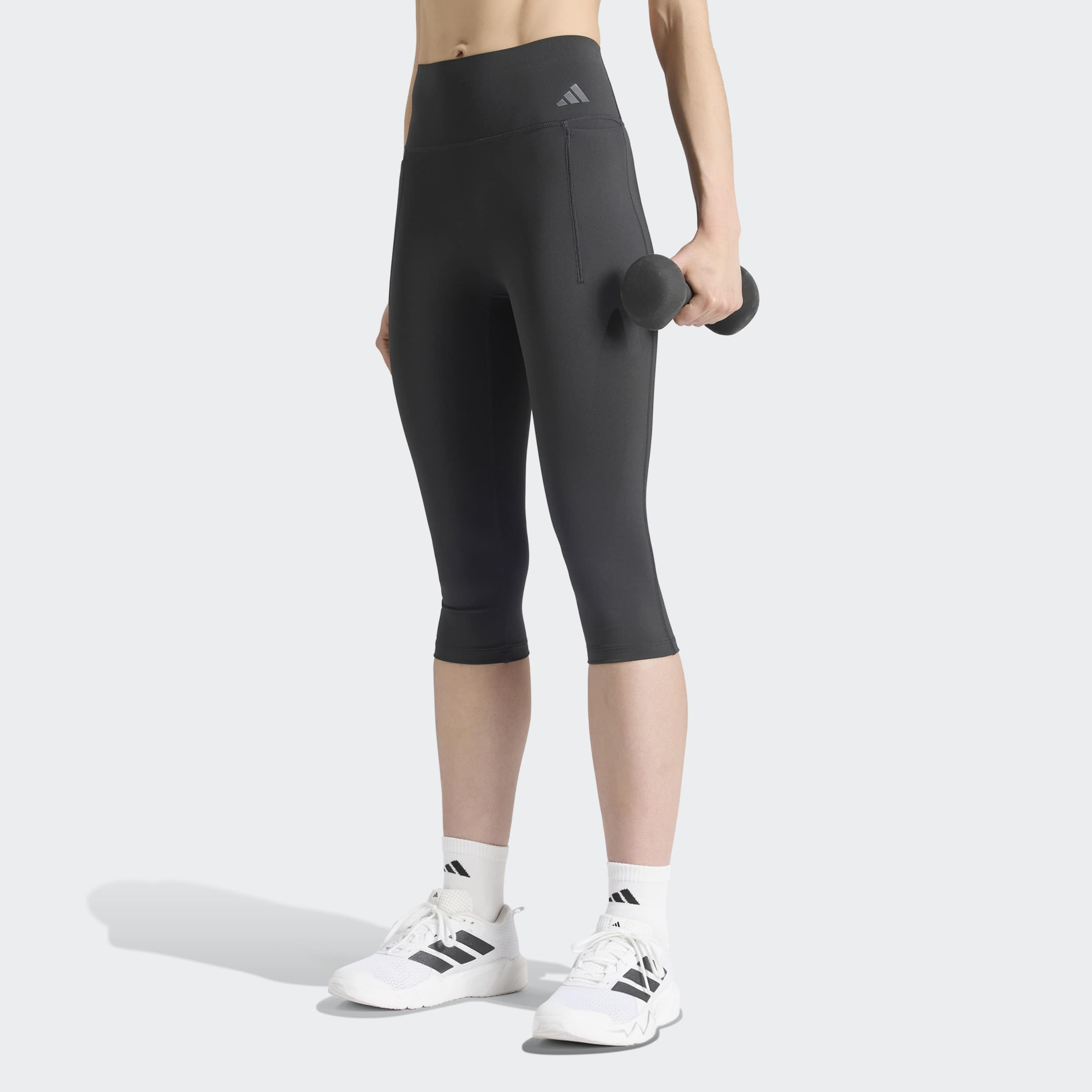 adidas Performance Trainingstights "OPTIME WORKOUT CONTOUR CAPRI-LEGGINGS"