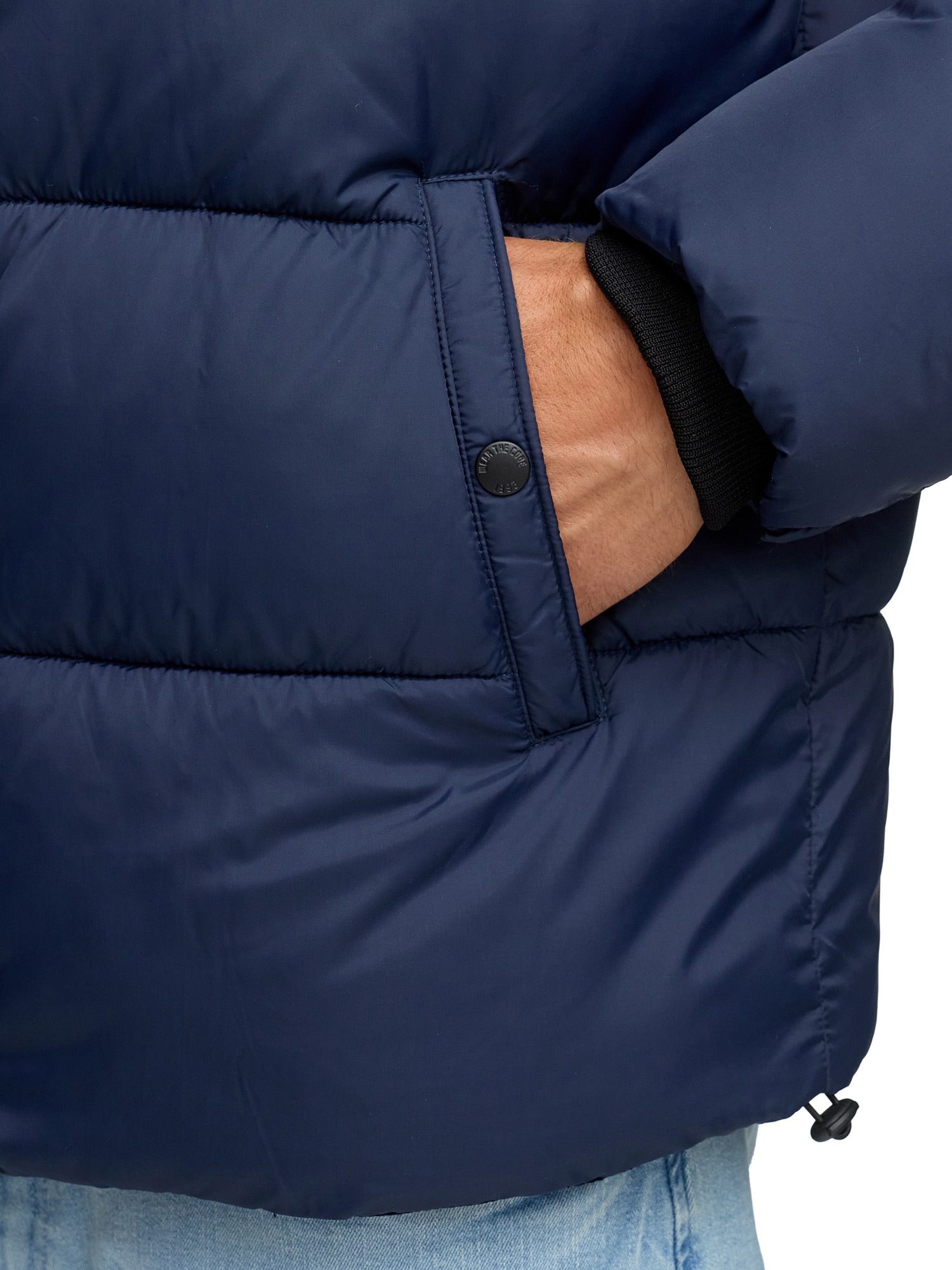 Indicode Steppjacke »INAlanin«, mit Kapuze