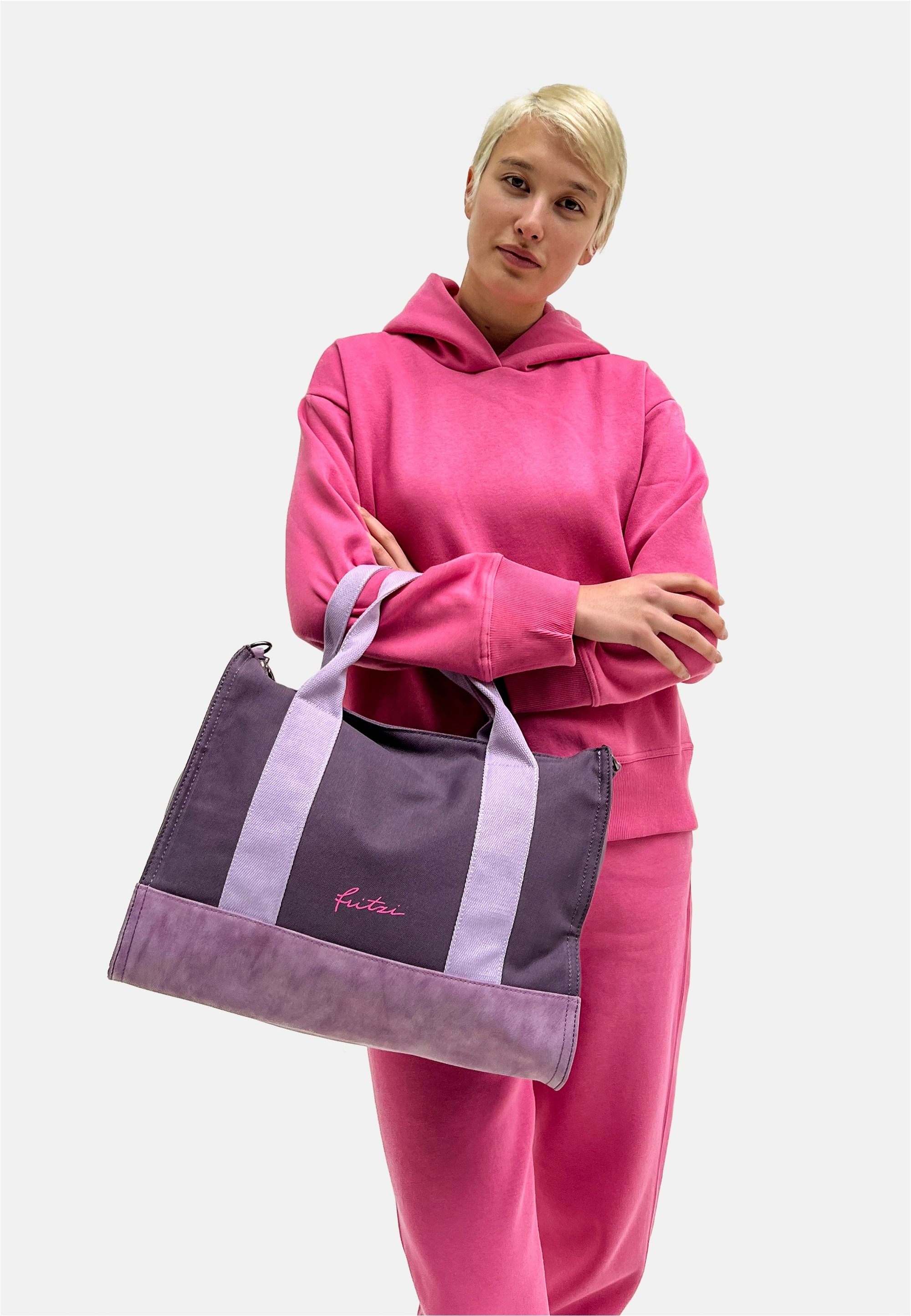 Fritzi aus Preußen Henkeltasche »Canvas Tote Bag«, mit verstell- und abnehmbarem Schulter-Riemen