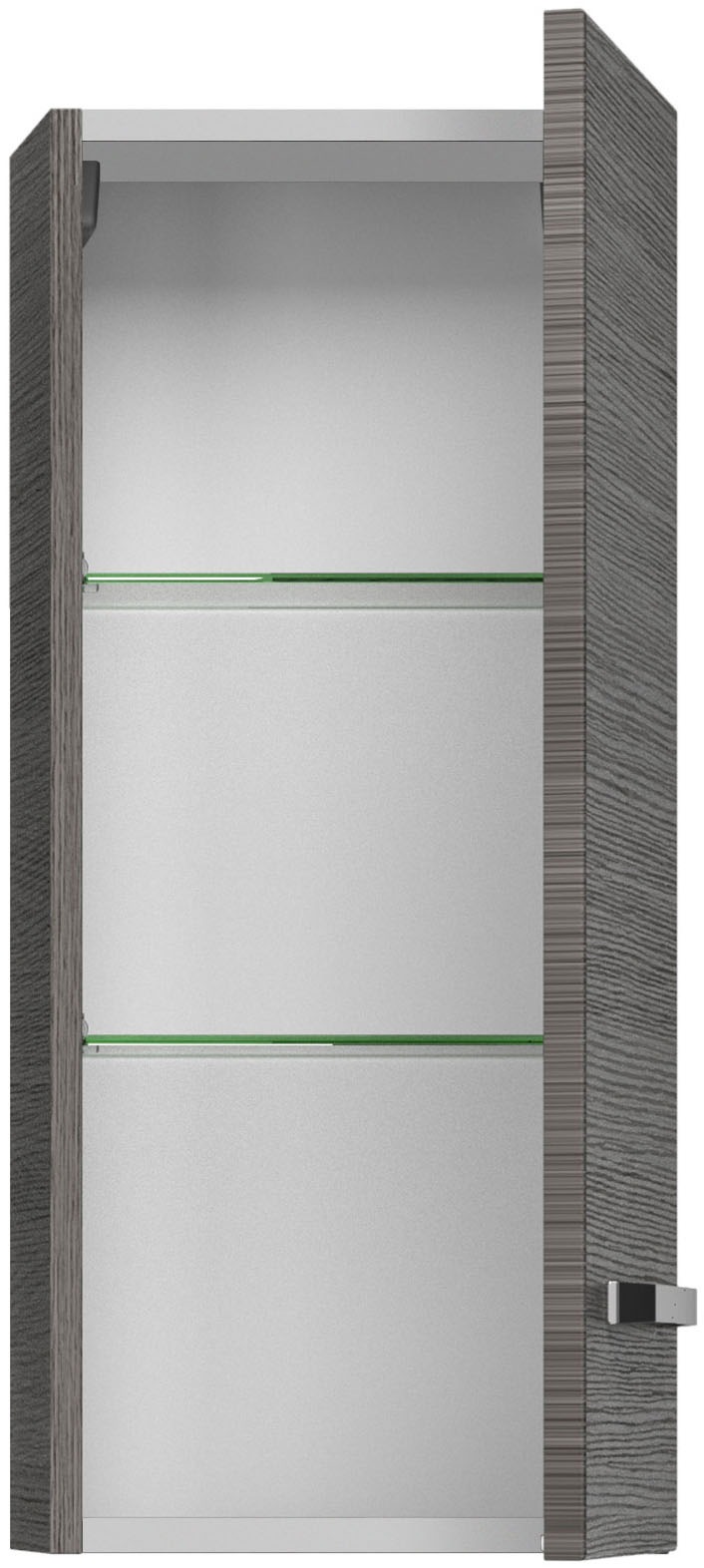 Saphir Badmöbel-Set »Serie 4010 4-teilig Keramik-Waschtisch mit LED-Spiegelschrank«, (Set), Badezimmer Set mit Unterschrank, Hängeschrank, inkl. Türdämpfer