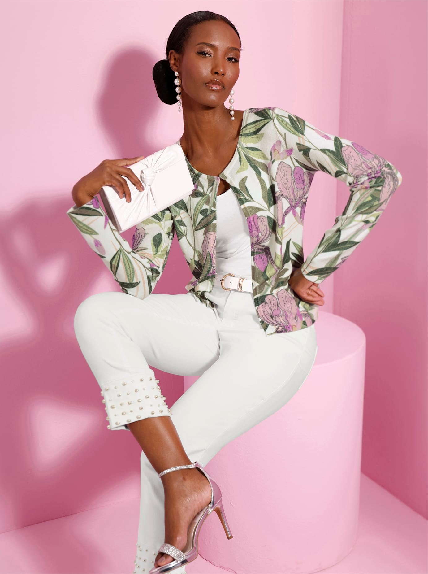 creation L 7/8-Jeans 1 tlg.