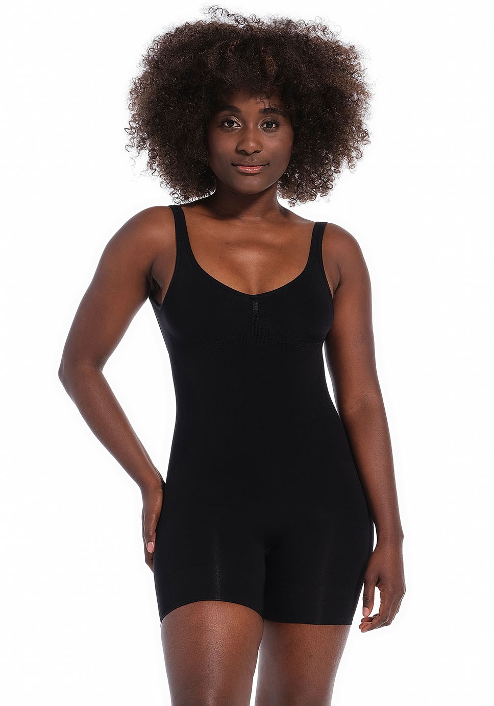 MAGIC Bodyfashion Shaping-Body "Low Back Bodysuit", extrem tiefer Rückenausschnitt, glatte, nahtlose Verarbeitung