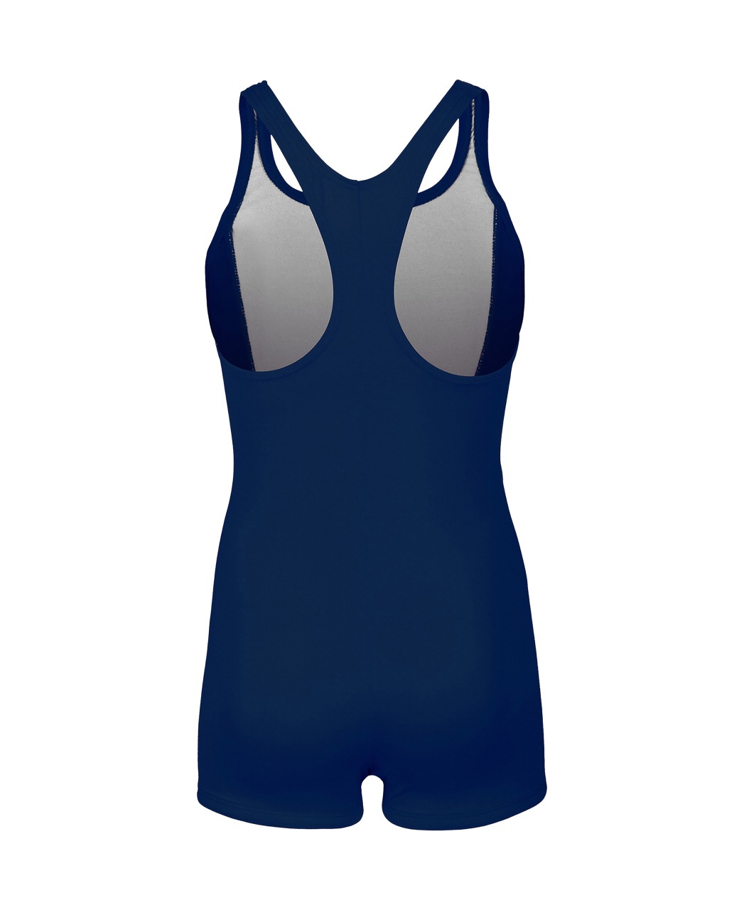 Badeanzug ARENA "G FINDING JR R für Mädchen", Mädchen, Gr. 140 (134), N-Gr, blau (navy, weiß), Obermaterial: 100% Polyester, Badeanzüge Badeanzug, sportlicher Stil, schnell trocknendes Material, UV-Schutz UPF 50+ 3