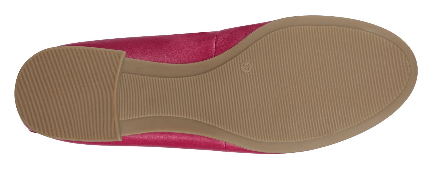 Tamaris Ballerina, mit dekorativer Schleife