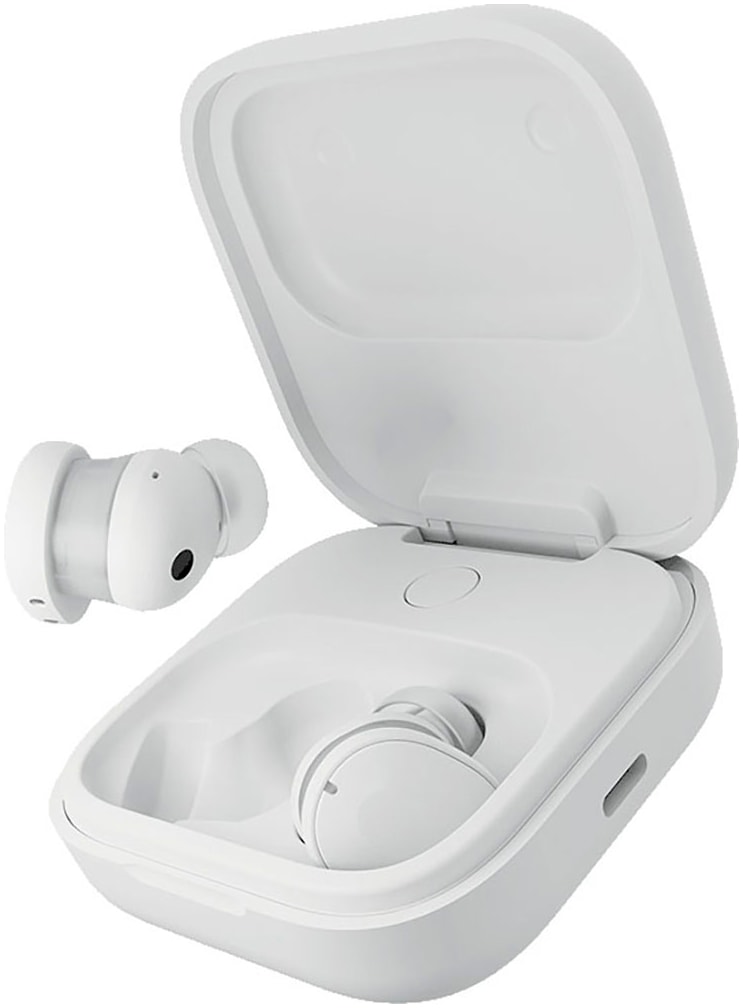 FAIRPHONE wireless In-Ear-Kopfhörer "Fairbuds True Wireless", weiß, B:2,87cm H:2,46cm T:2,1cm, Kopfhörer - Einheitsgröße