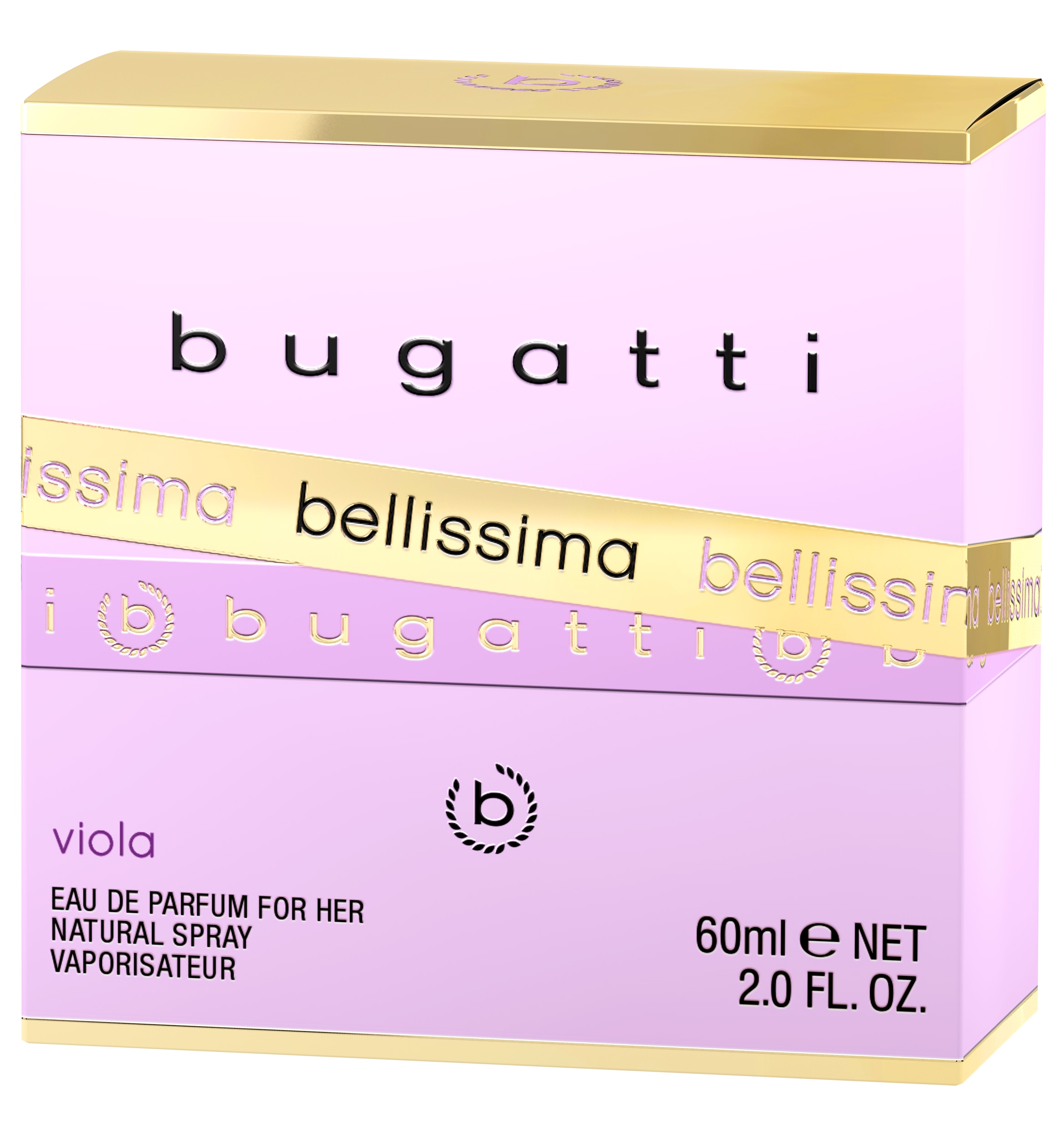 bugatti Eau de Parfum »bugatti bellissima viola for her EdP 60ml«