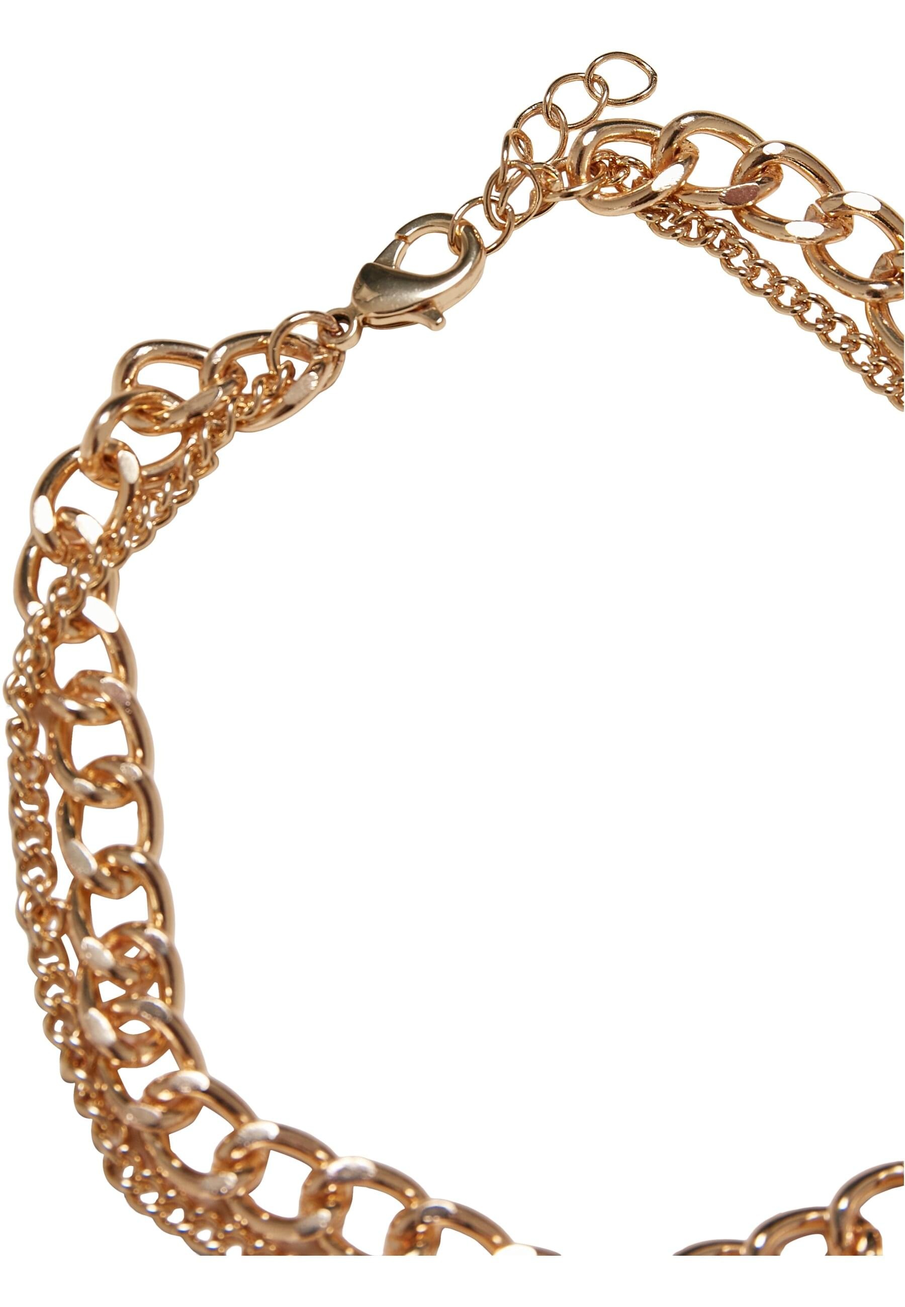 URBAN CLASSICS Fußkette »Urban Classics Unisex Zodiac Golden Anklet«