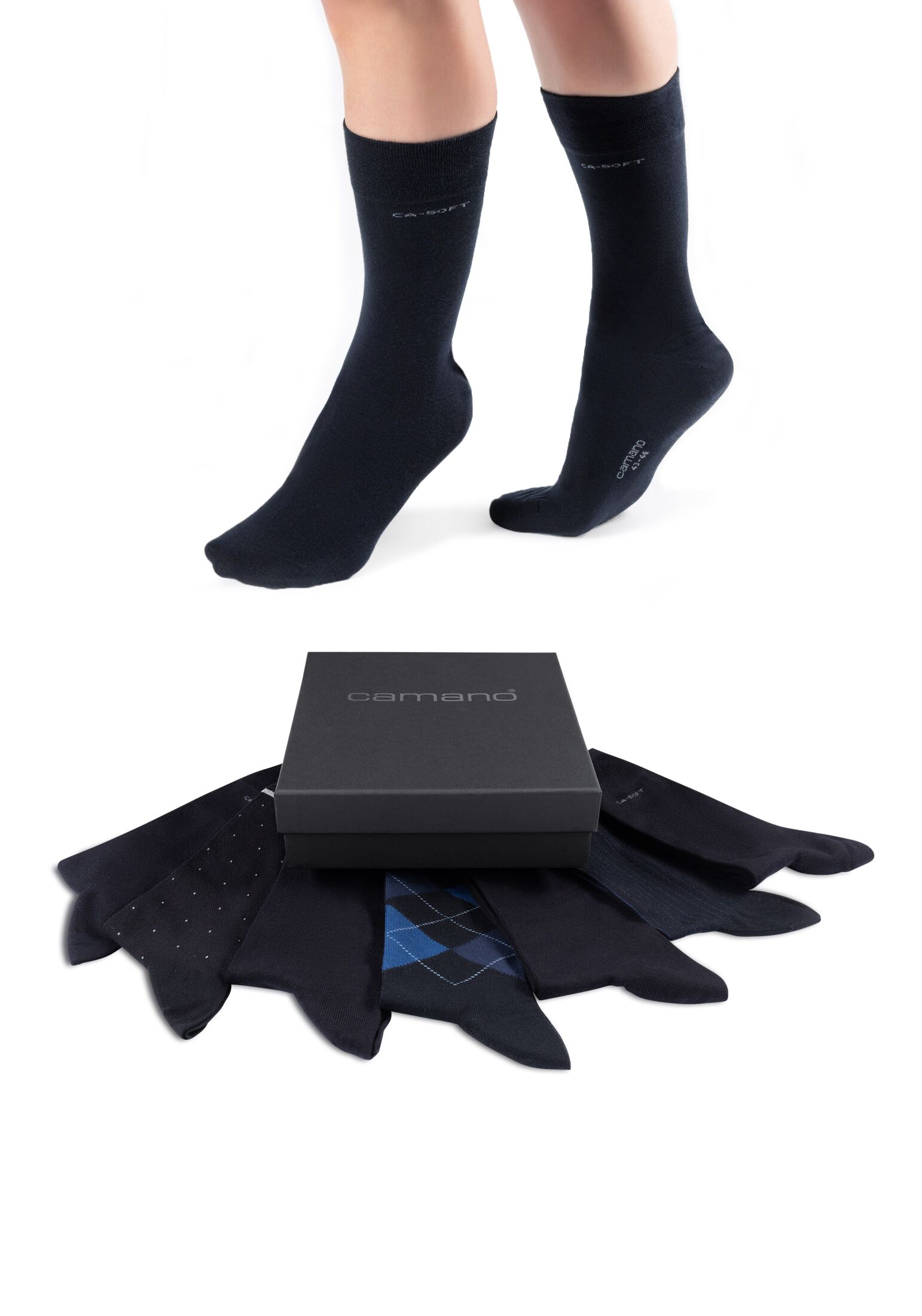 Camano Socken "7er Pack"