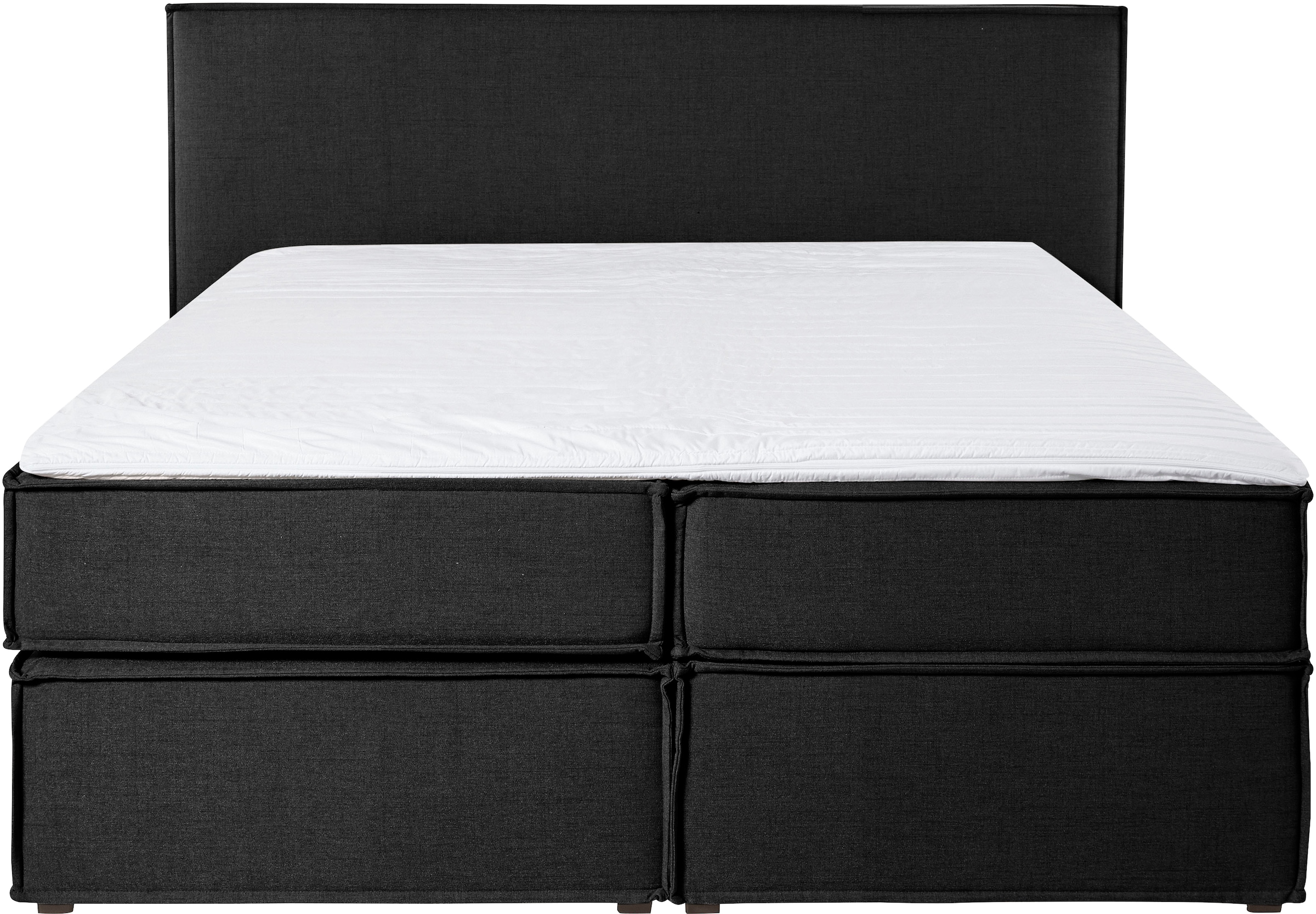 LeGer Home by Lena Gercke Boxspringbett »Yuma«, incl. Topper, in 4 Breiten, 3 Matratzenarten und je 2 Härtegraden