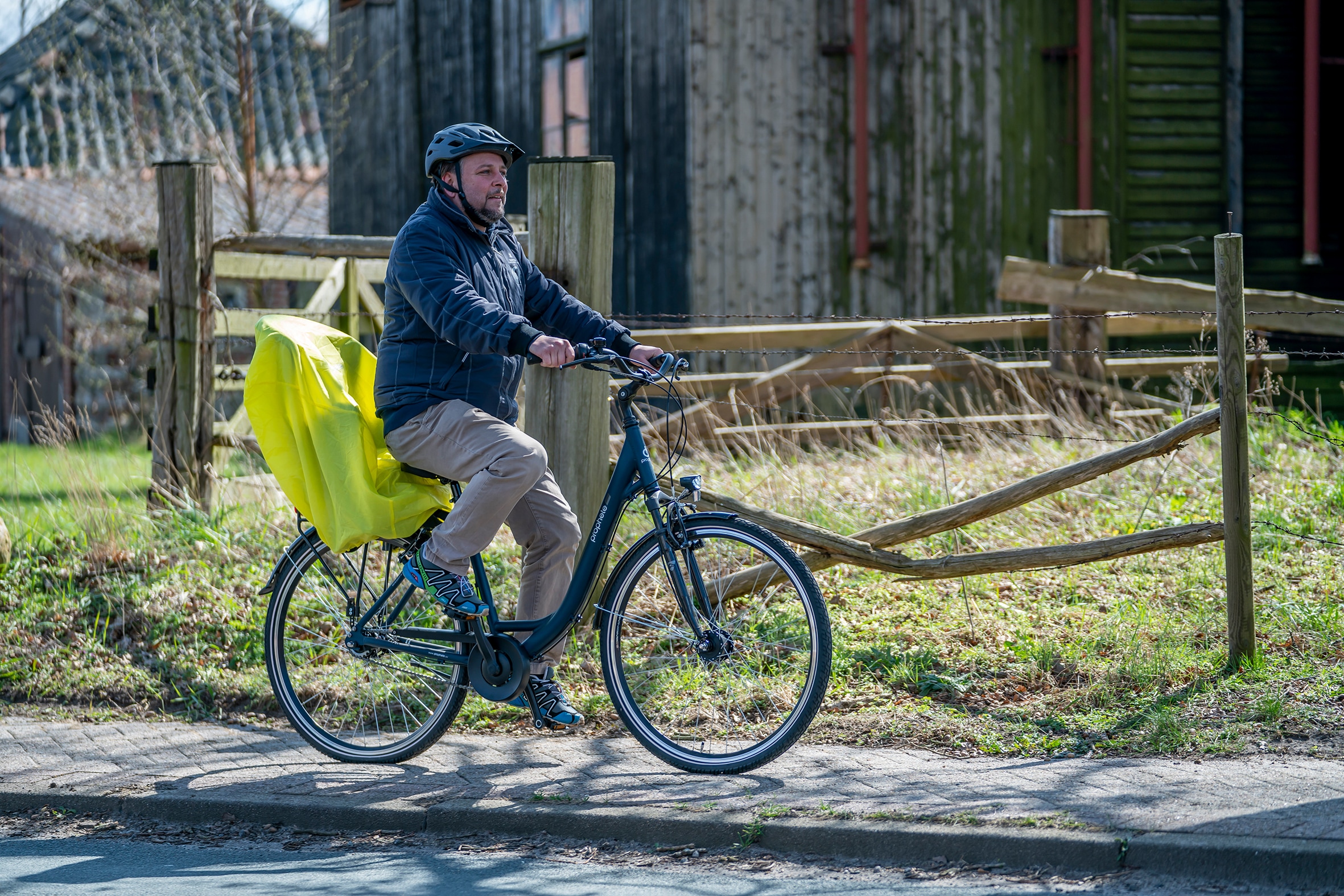 Prophete Abdeckhaube »Fahrradkindersitz Regenschutzhaube«