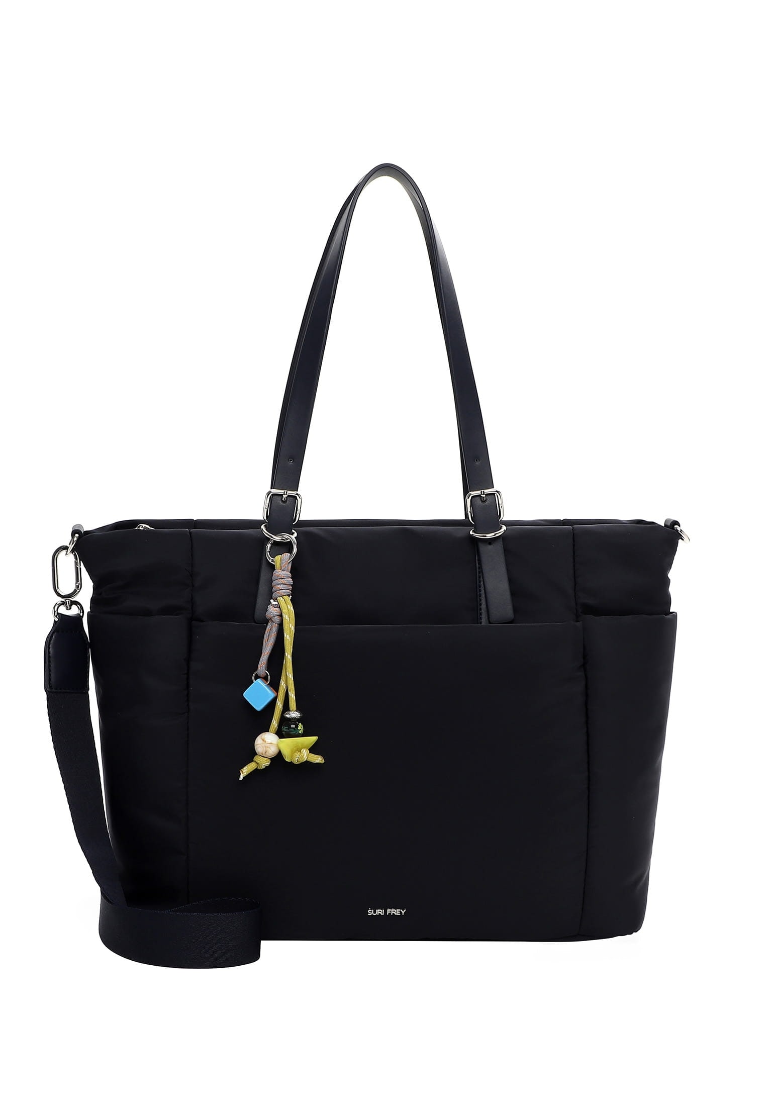 SURI FREY Damen Shopper "Shopper SFY Sissy", blau, Polyester, Taschen