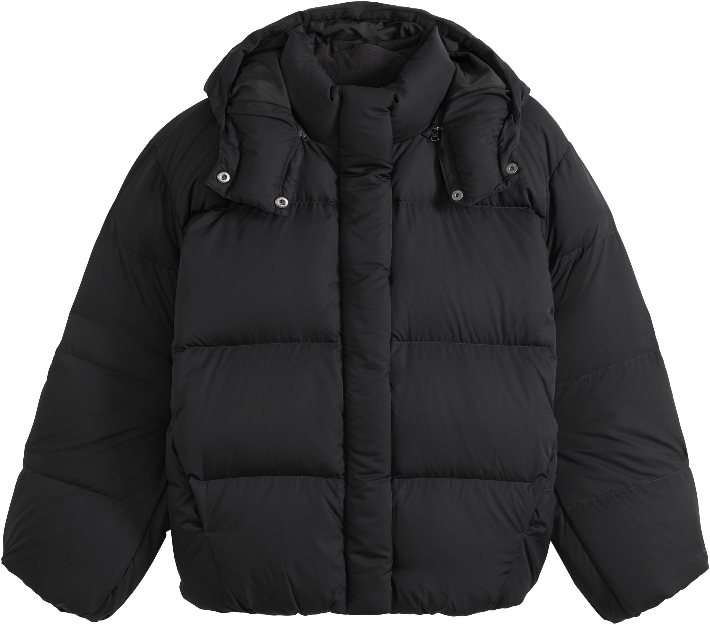 Levi's® Steppjacke »TATE BUBBLE PUFFER« mit Kapuze Elastische Abschlüsse, abnehmbare Kapuze