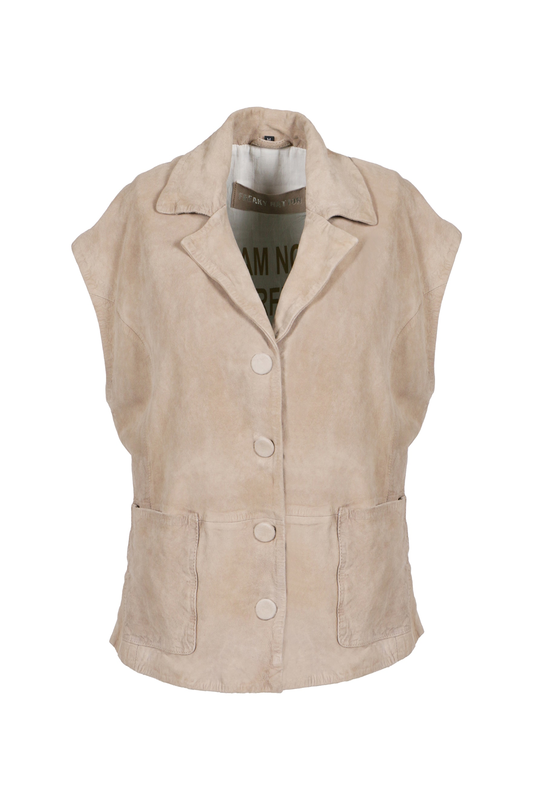 Freaky Nation Lederjacke "Boho Love-FN" günstig online kaufen