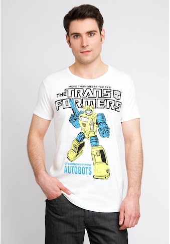 Logoshirt Marškinėliai »Bumblebee Autobots« su g...