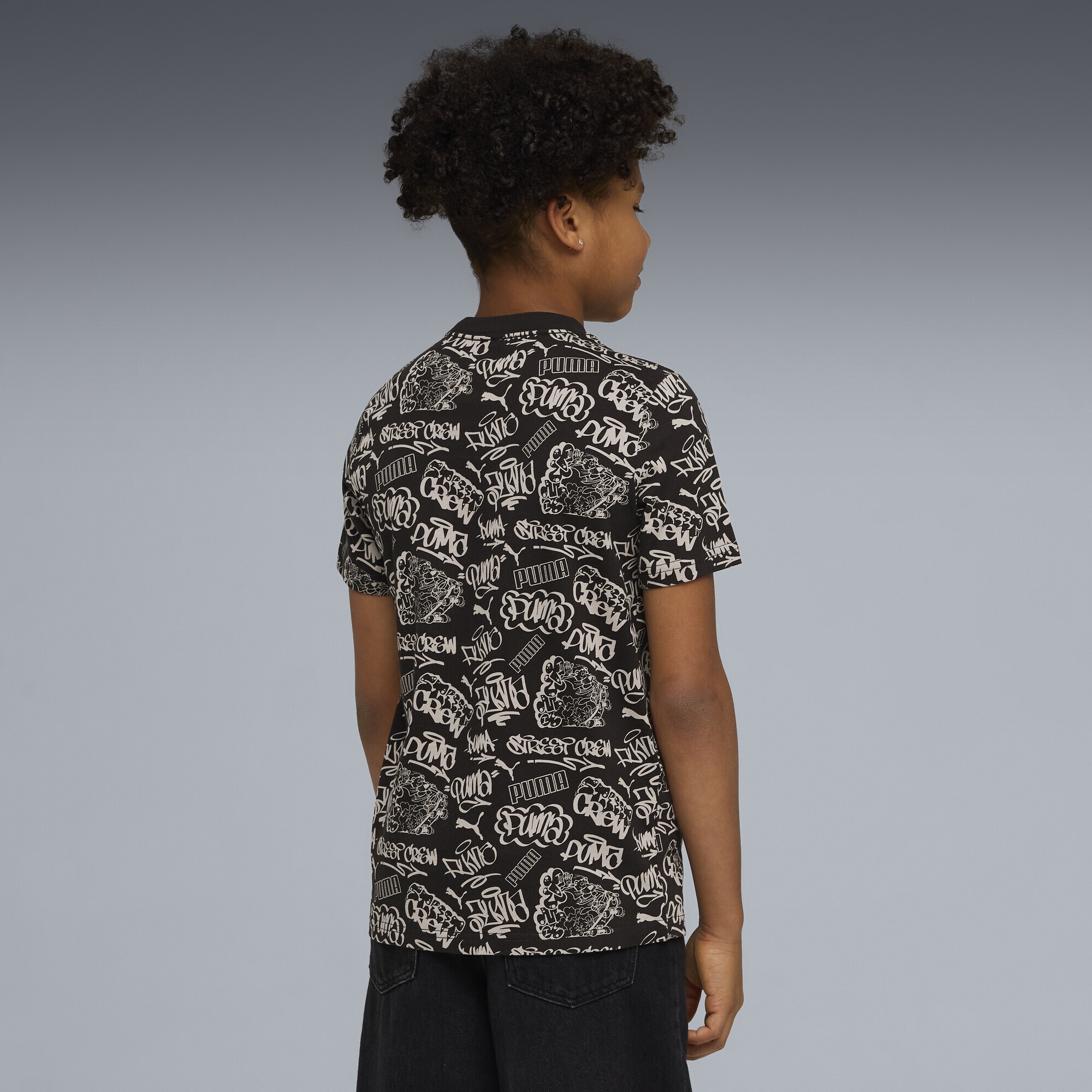 PUMA T-Shirt »MID 90s Bedrucktes T-Shirt Jungen«