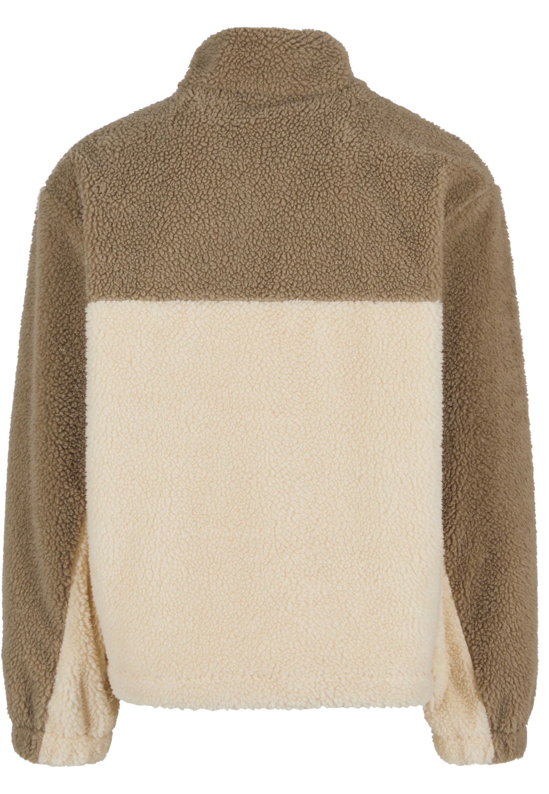 Karl Kani Winterjacke »Karl Kani Signature Rubber Patch Teddy Zip Jacket« 1 Stk. tlg. ohne Kapuze