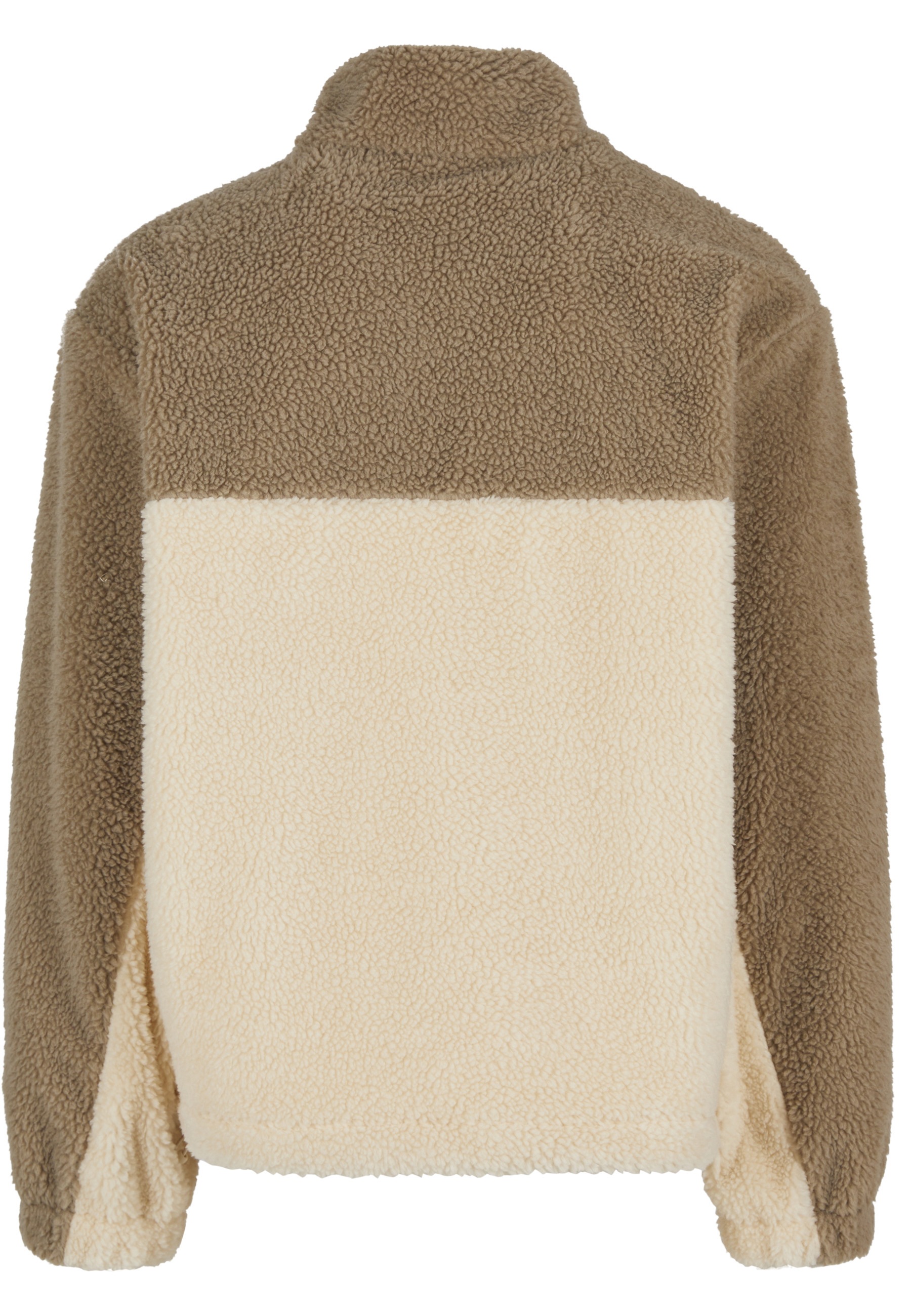 Karl Kani Winterjacke "Karl Kani Signature Rubber Patch Teddy Zip Jacket" 1 günstig online kaufen