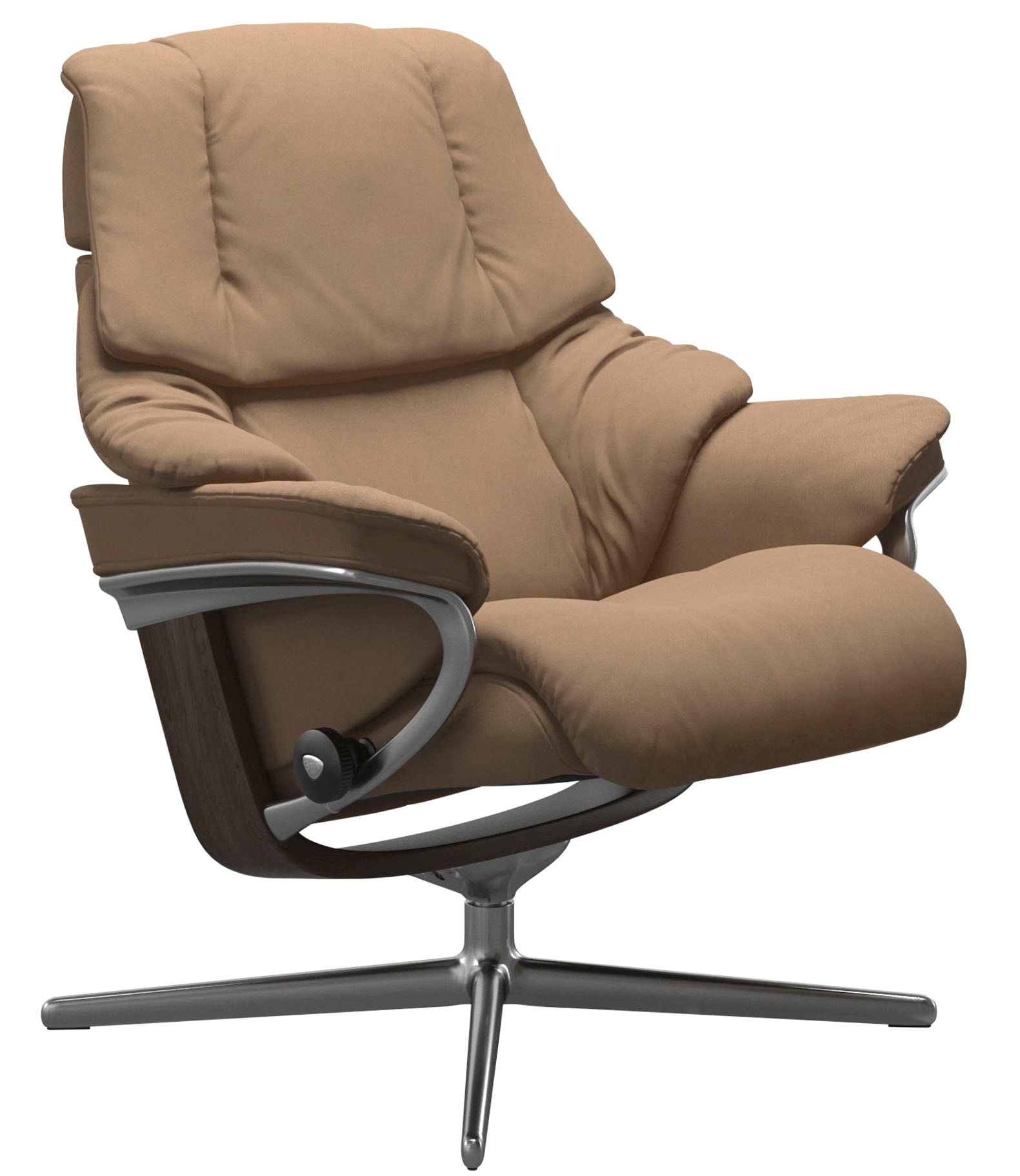 Thumbnail - Stressless Relaxsessel "Reno" mit Cross Base, Größe S, M & L, Holzakzent Wenge