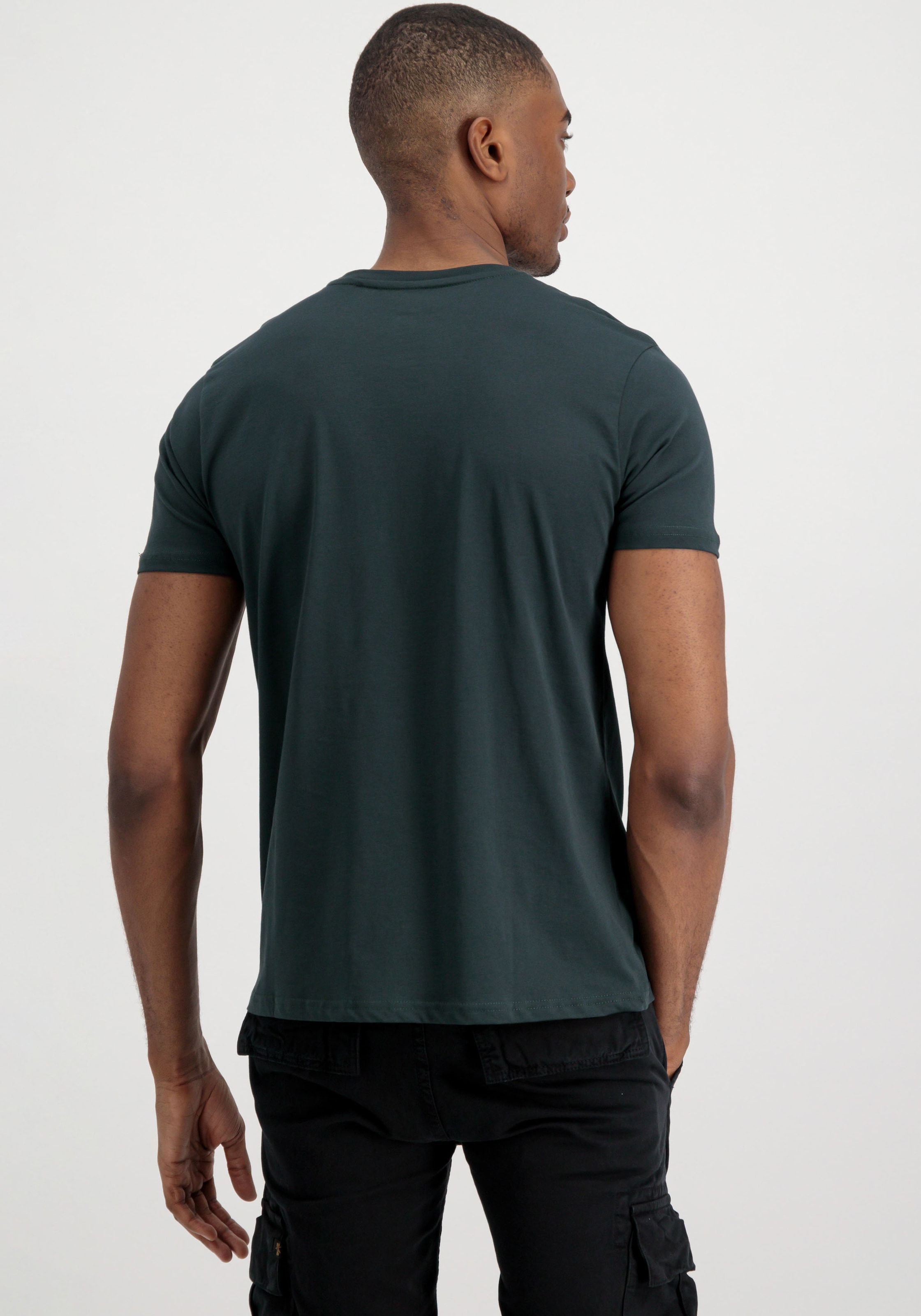 Alpha Industries Rundhalsshirt »Basic T 2 Pack«