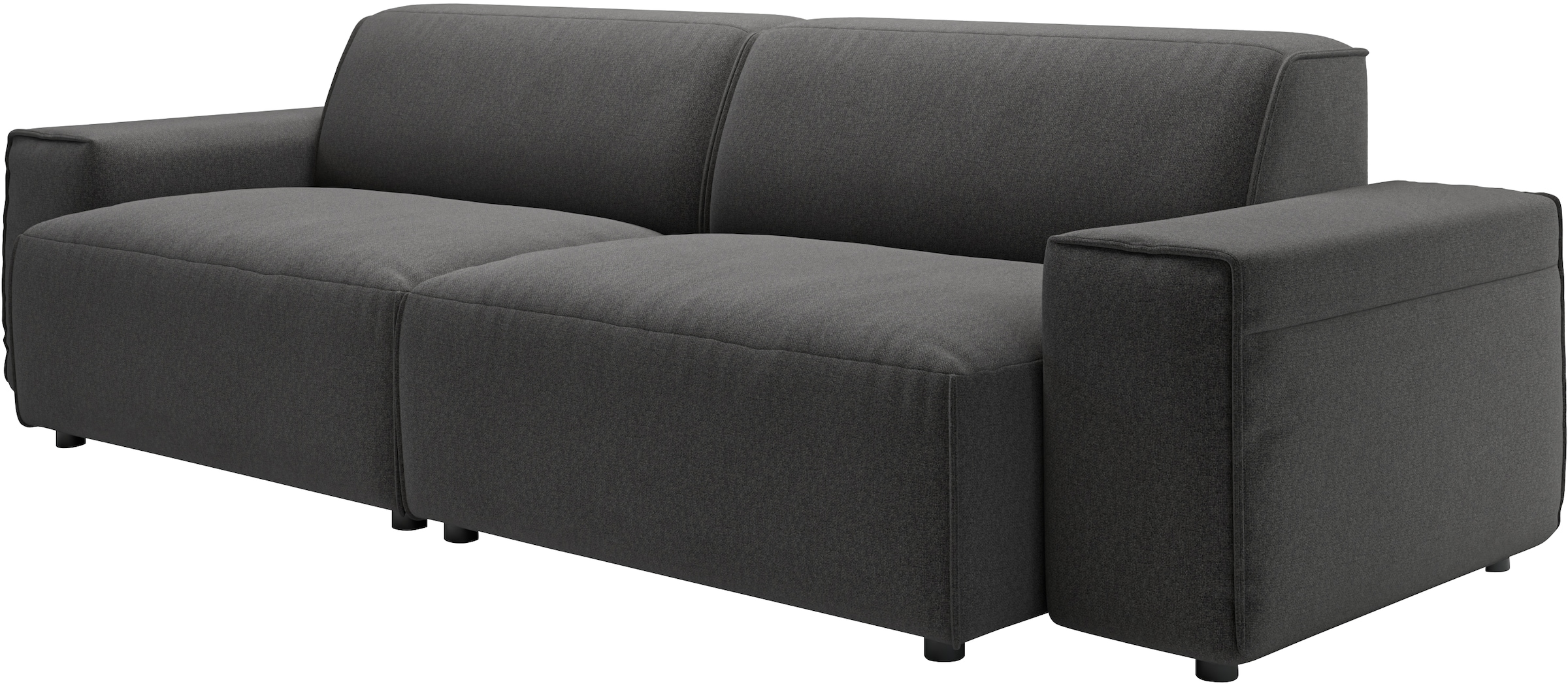 andas Big-Sofa »Glimminge  auch in Breitcord, Feincord + Easy care-Bezug,«, besondere Kedernähte Zierkissen