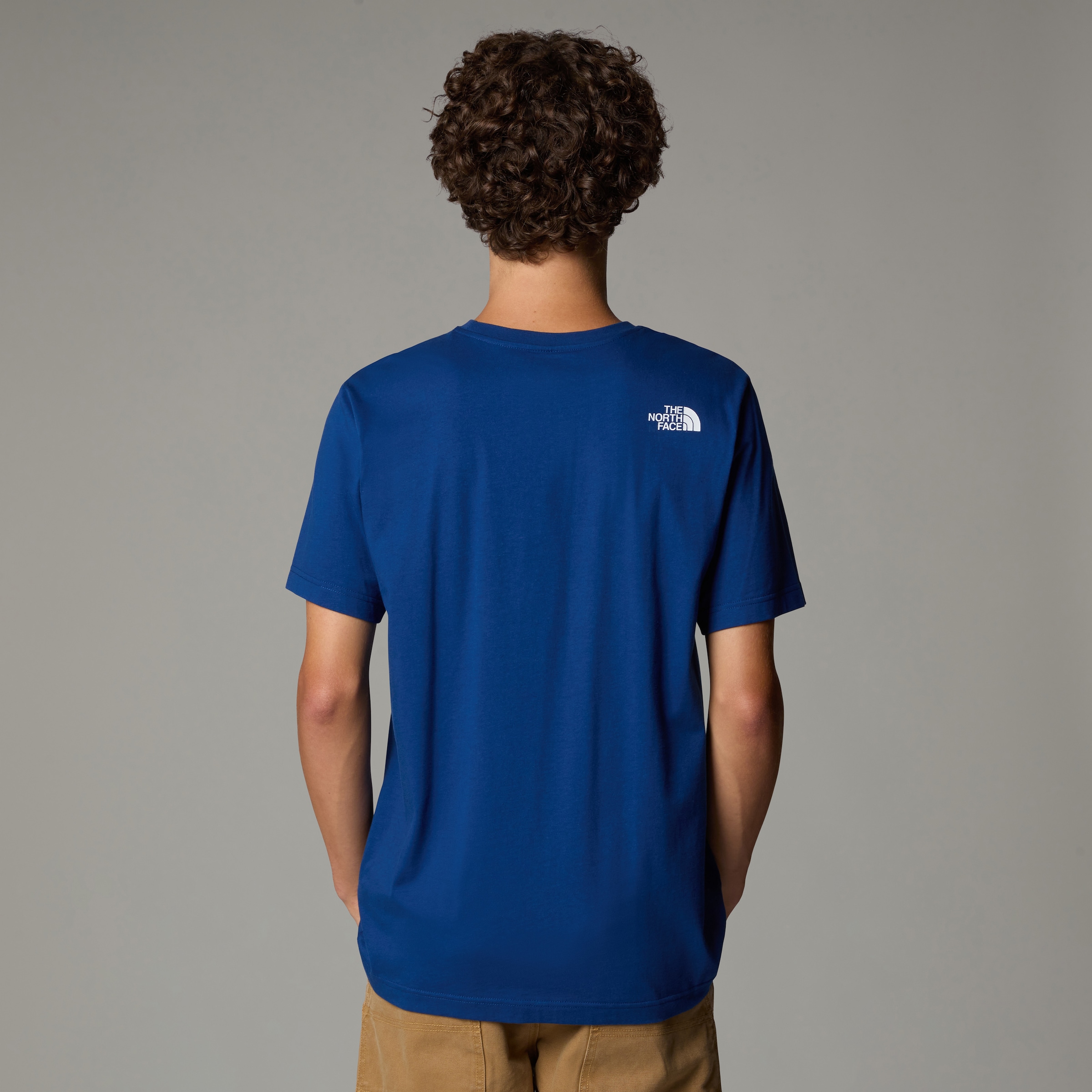 The North Face T-Shirt »M SS MOUNTAIN LINE TEE«, (1 tlg.)