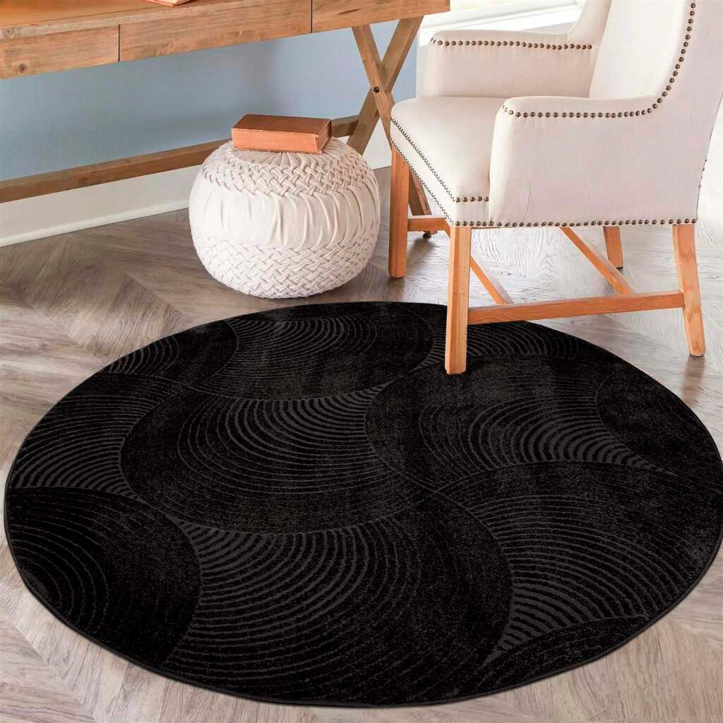 Carpet City Teppich "Friseé-Teppich FANCY 647" rechteckig 12 mm Höhe Kurzfl günstig online kaufen